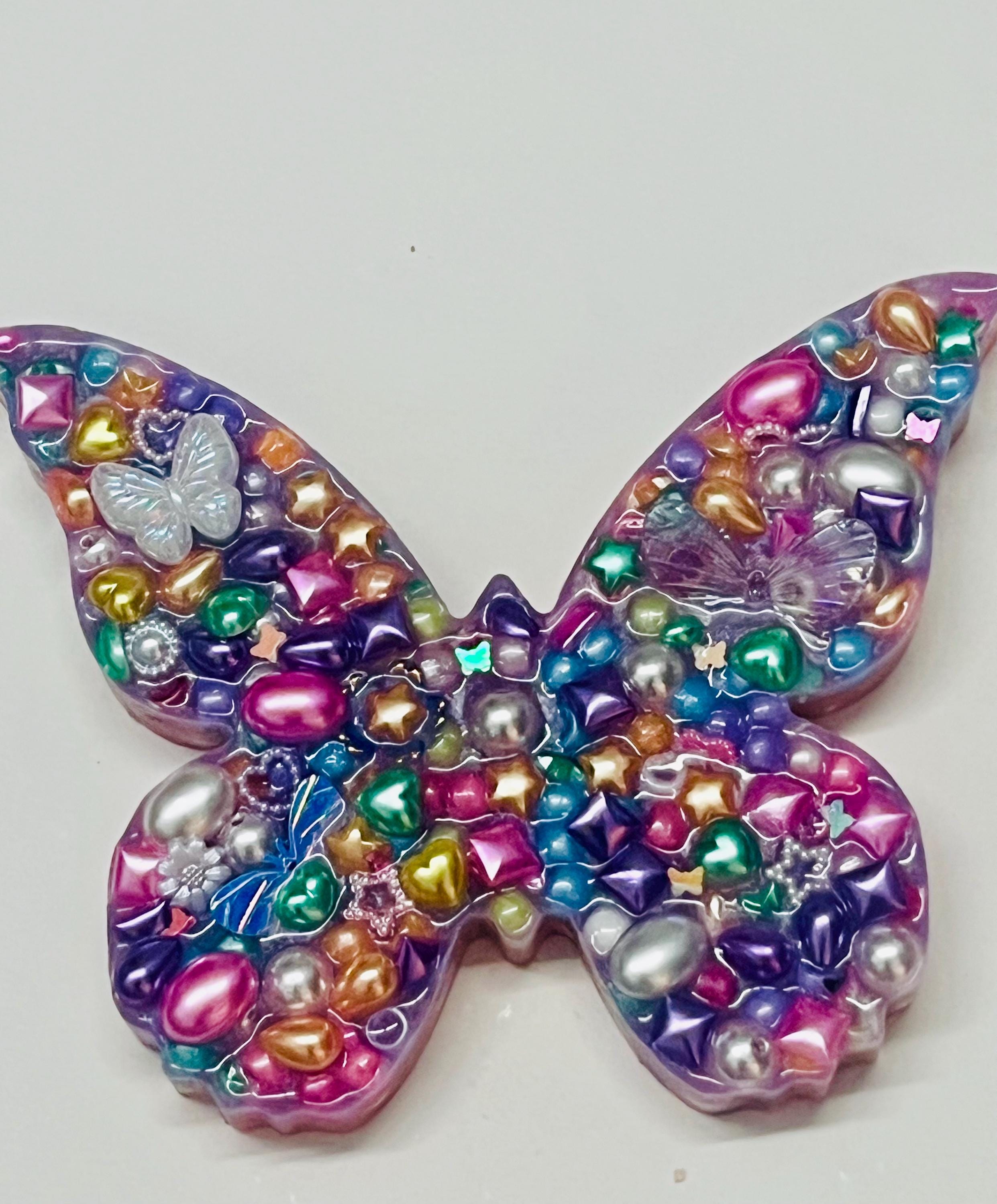 Giant Pearl Butterfly Sensory Fidget Pad