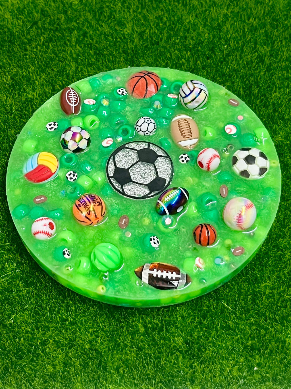 Sports Theme Sensory Fidget Pad
