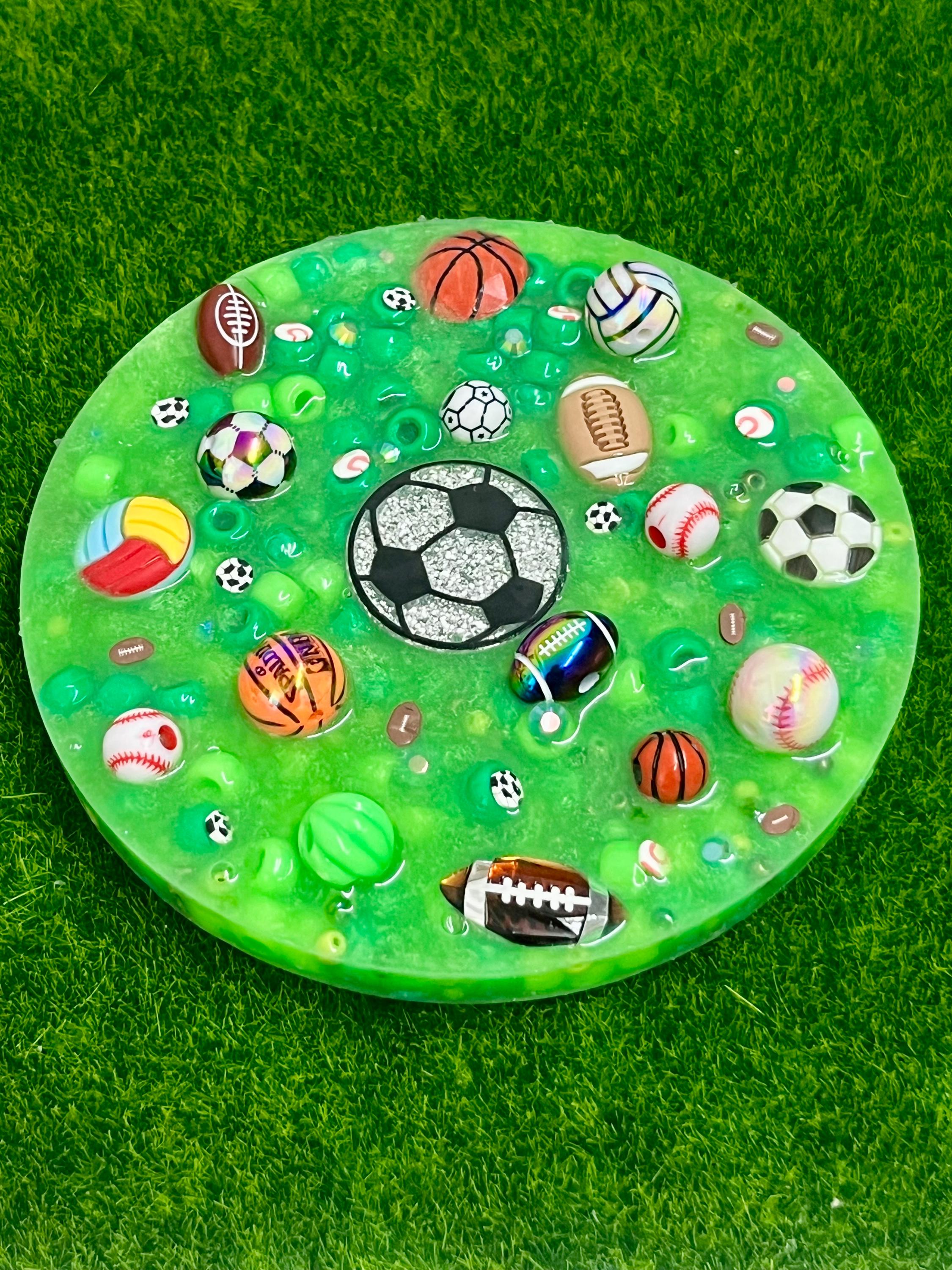Sports Theme Sensory Fidget Pad