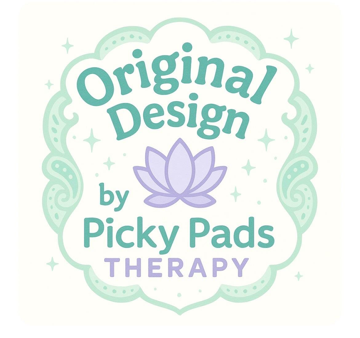 Frog-Themed Sensory Picky Pad – Handmade Silicone Fidget Pad with Resin Center – Calming Therapy Toy for Anxiety & Focus-Dermatillomania pad