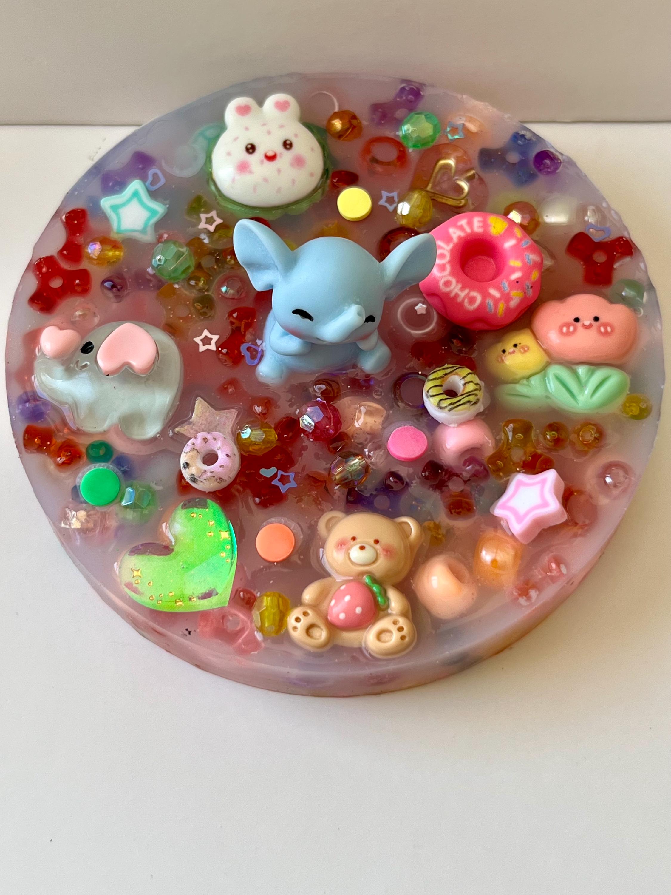 Elephant's Candy Chest Sensory Fidget Pad