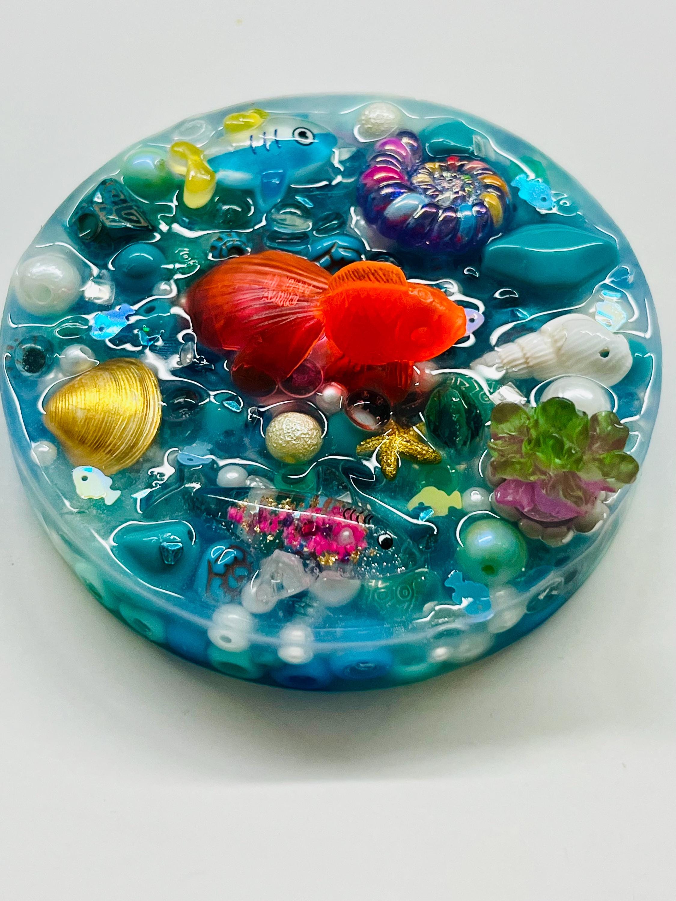 Underwater Ocean Sensory Fidget Pad