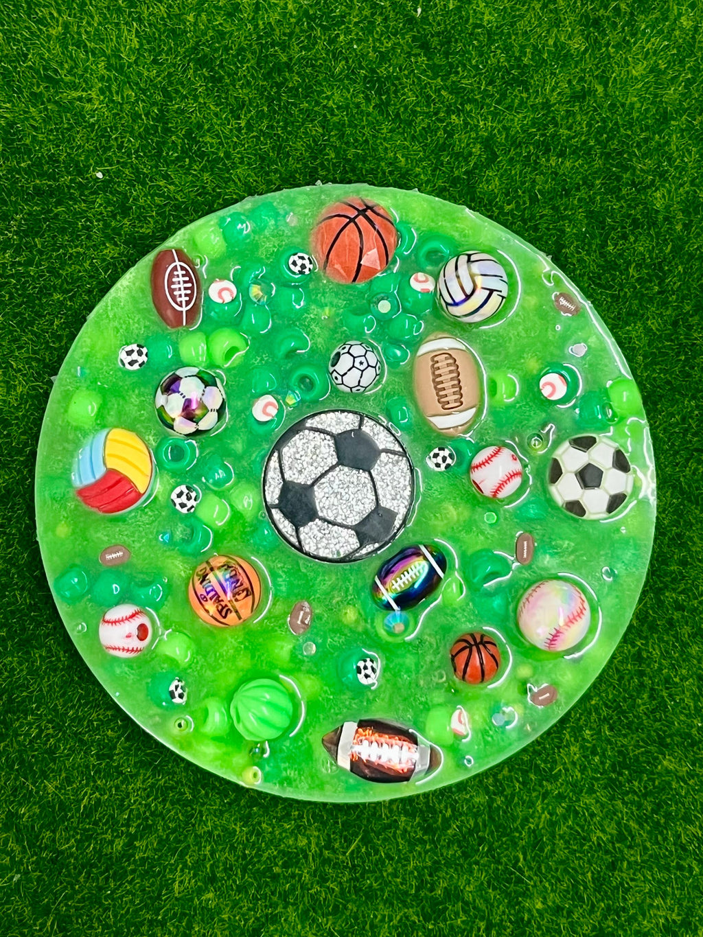 Sports Theme Sensory Fidget Pad