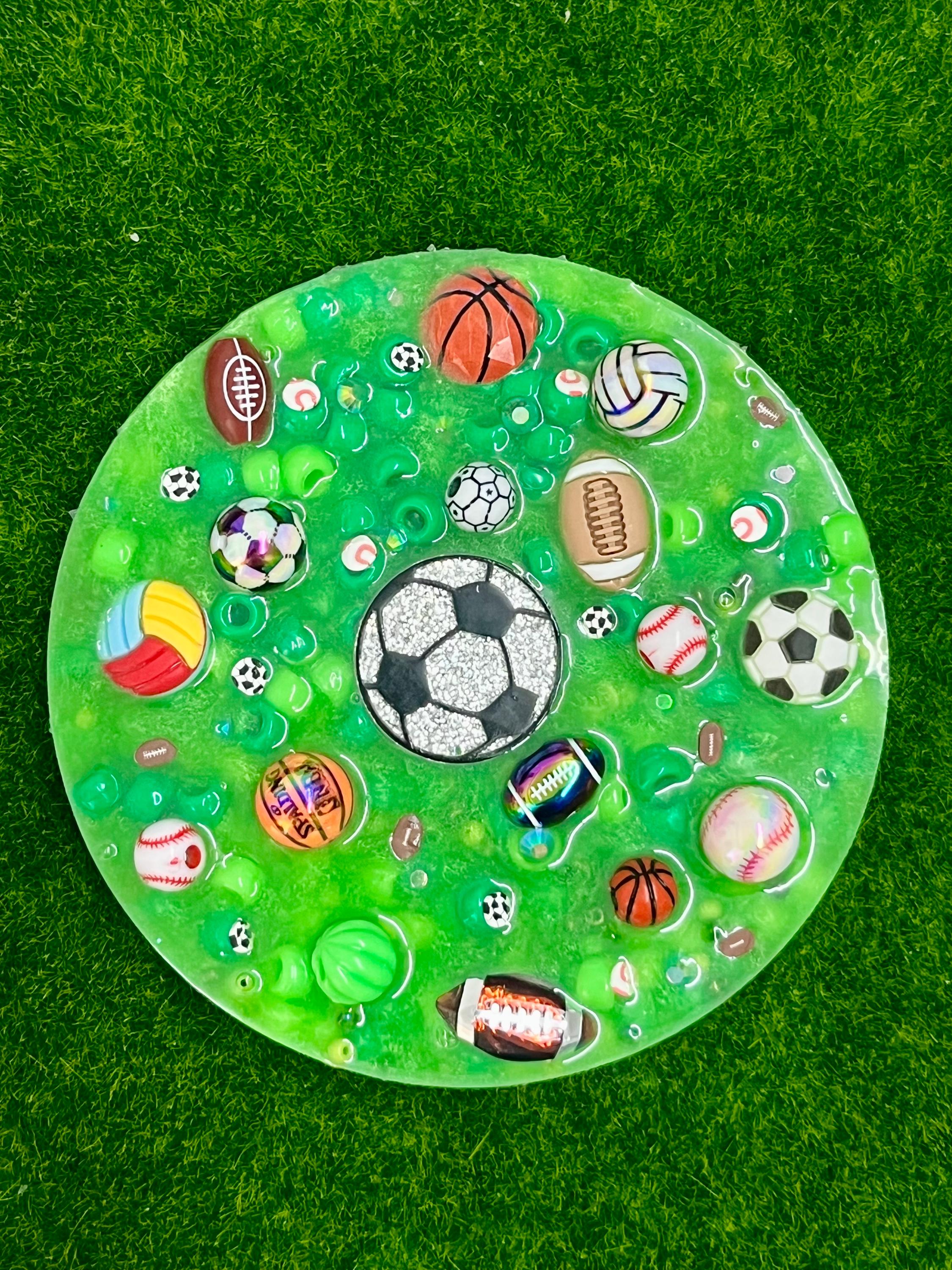 Sports Theme Sensory Fidget Pad