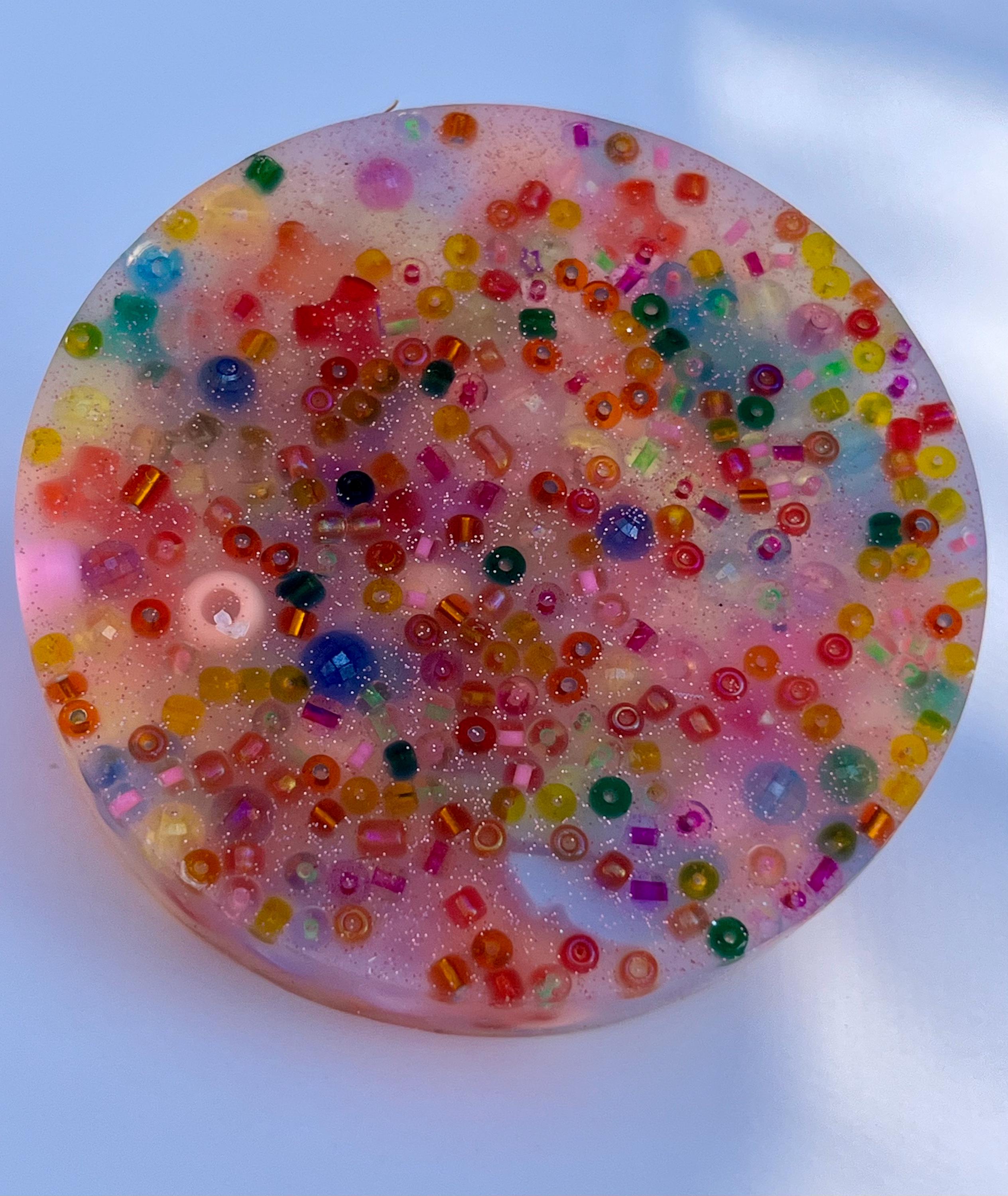 Elephant's Candy Chest Sensory Fidget Pad