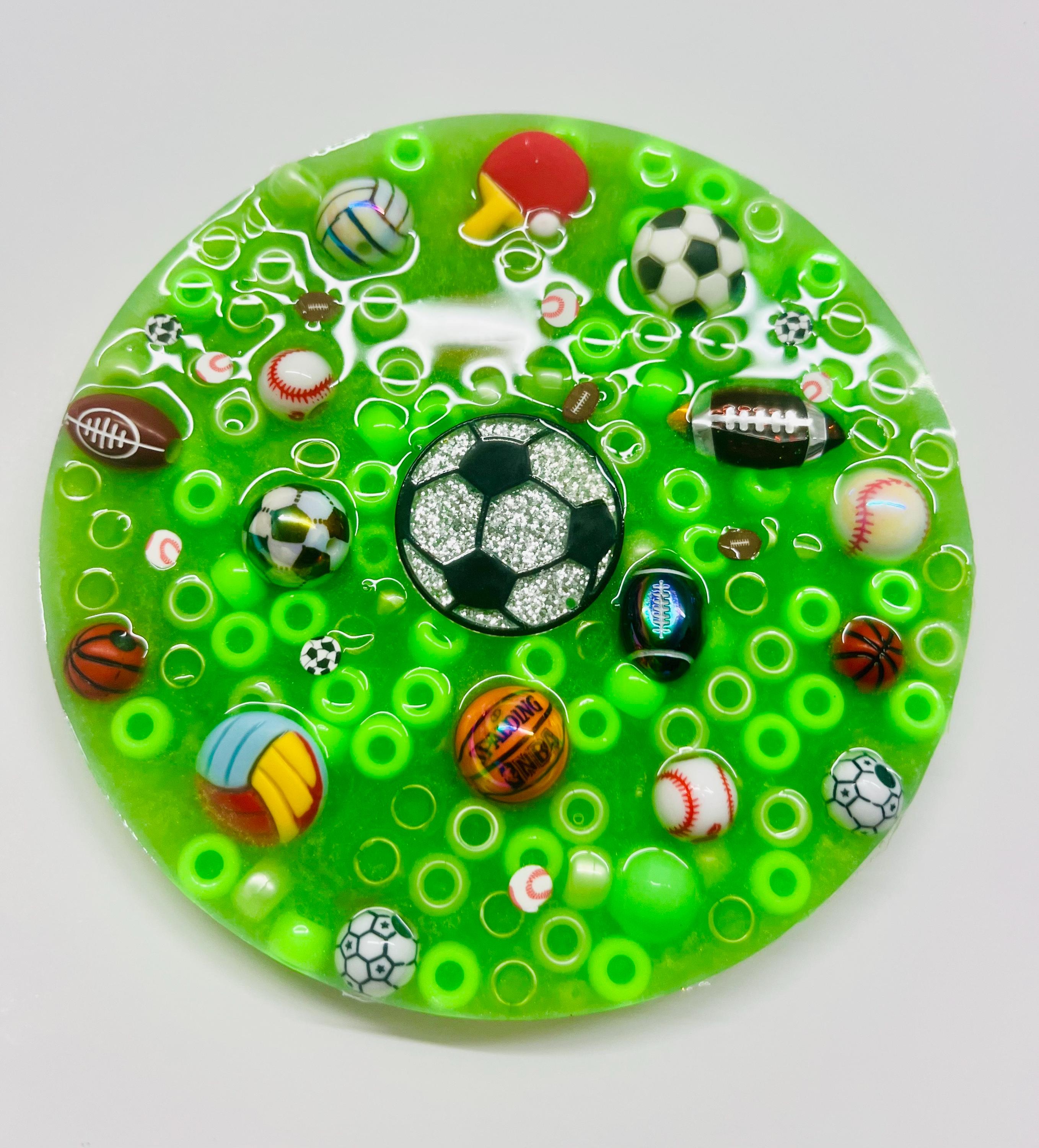 Sports Theme Sensory Fidget Pad