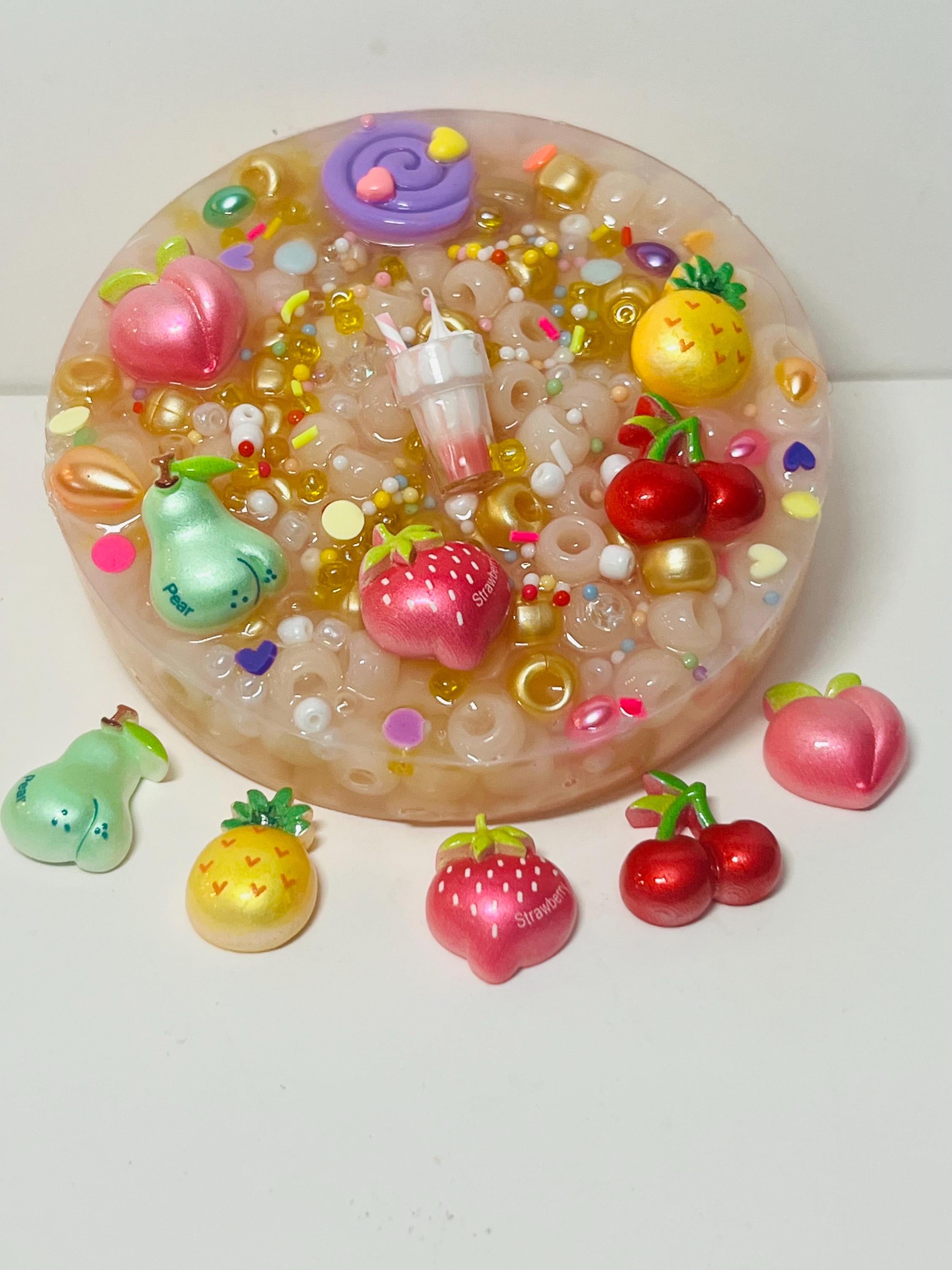 Fruit Shake Sensory Fidget Pad