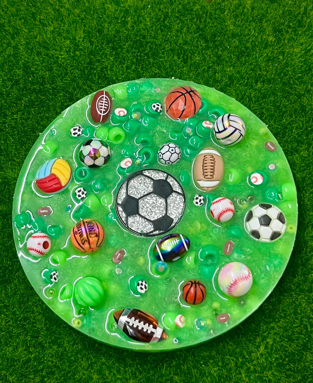 Sports Theme Sensory Fidget Pad