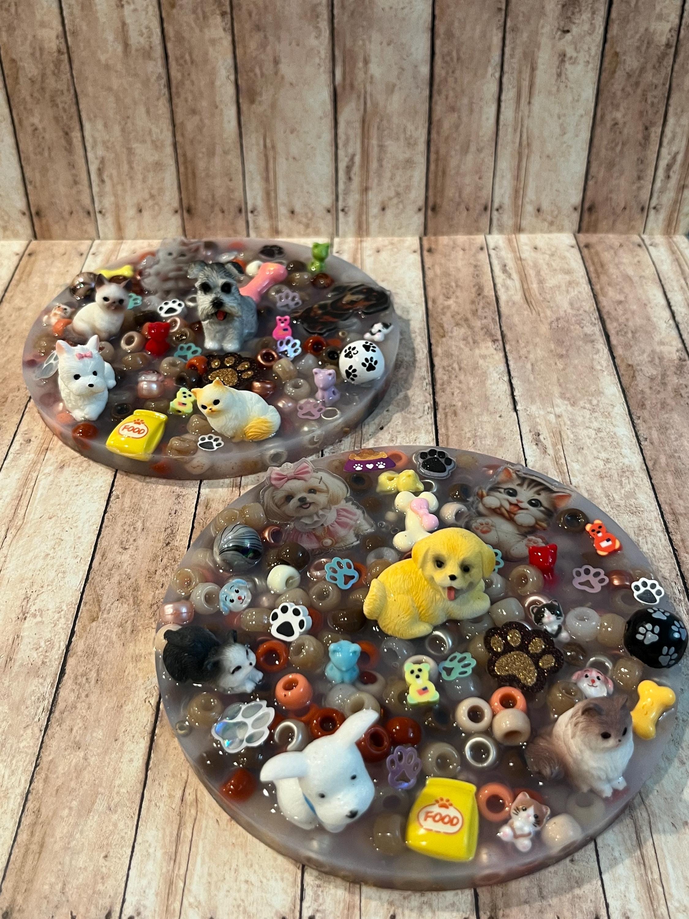 5” Inches  Take Me Home Picky Pad Full of Beads , Silicone Pad for Skin Picking,  Stress & Anxiety Relief , Dermatillomania