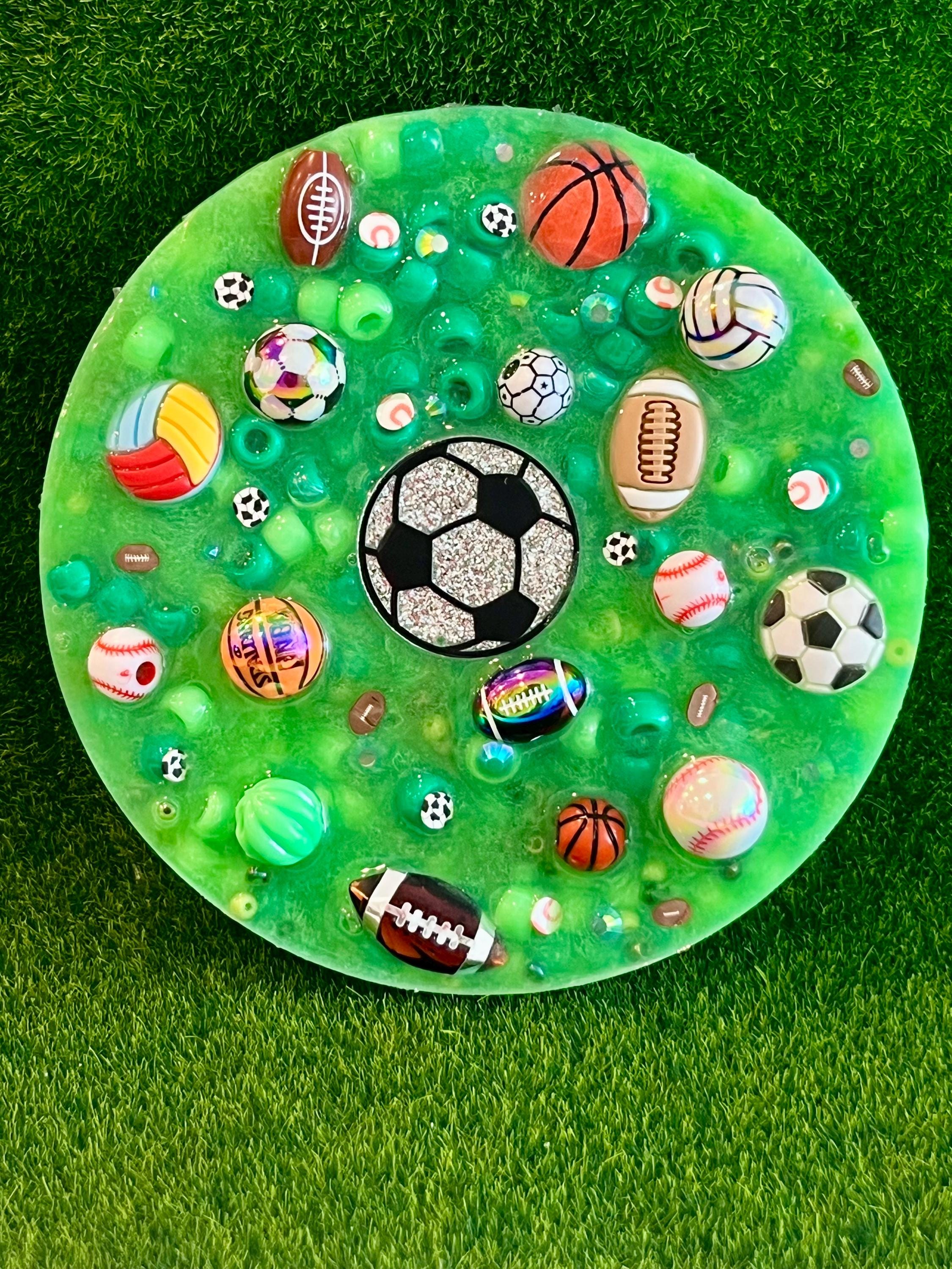 Sports Theme Sensory Fidget Pad