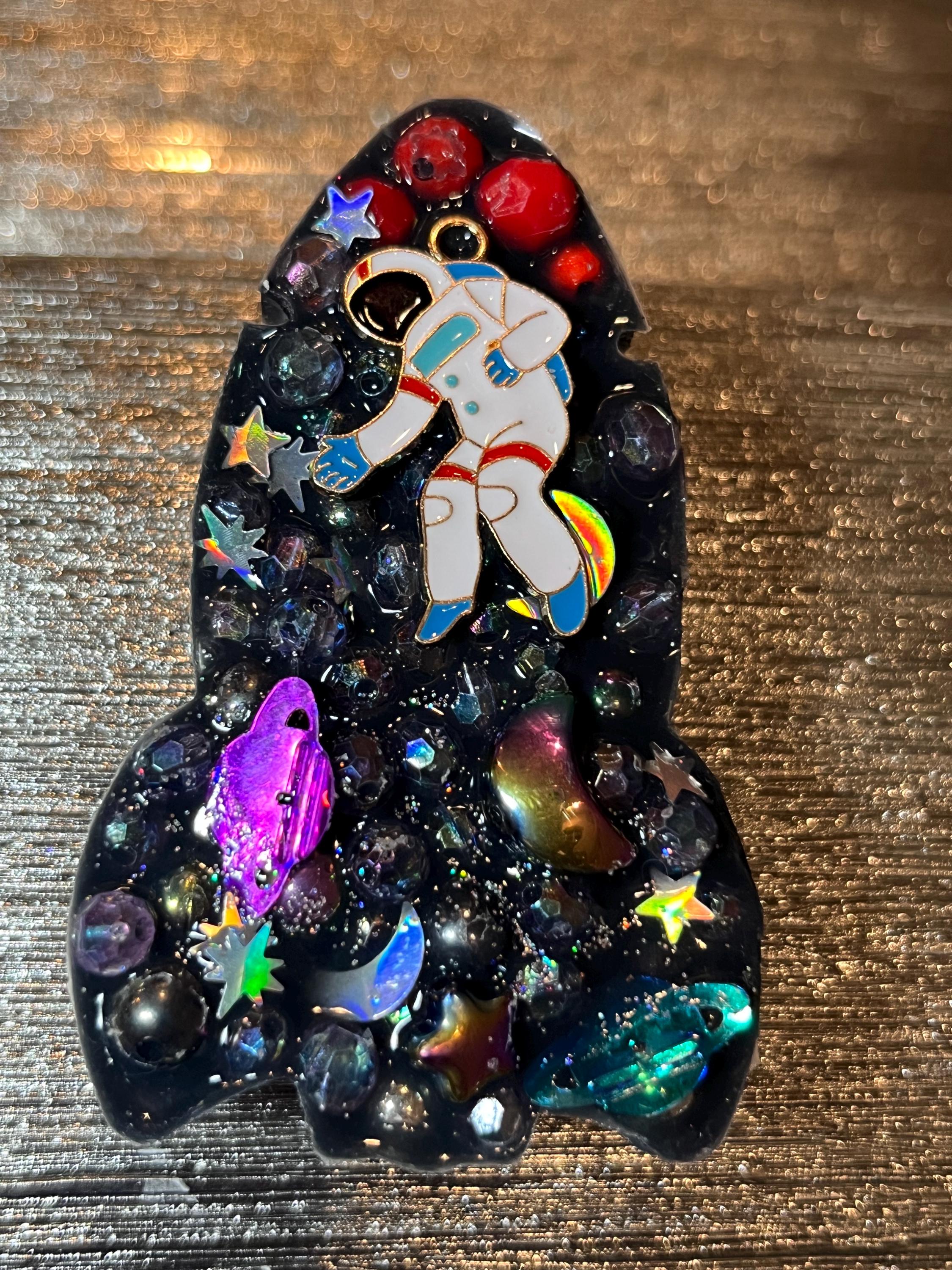 Galactic Trio Outer Space Sensory Fidget Pad