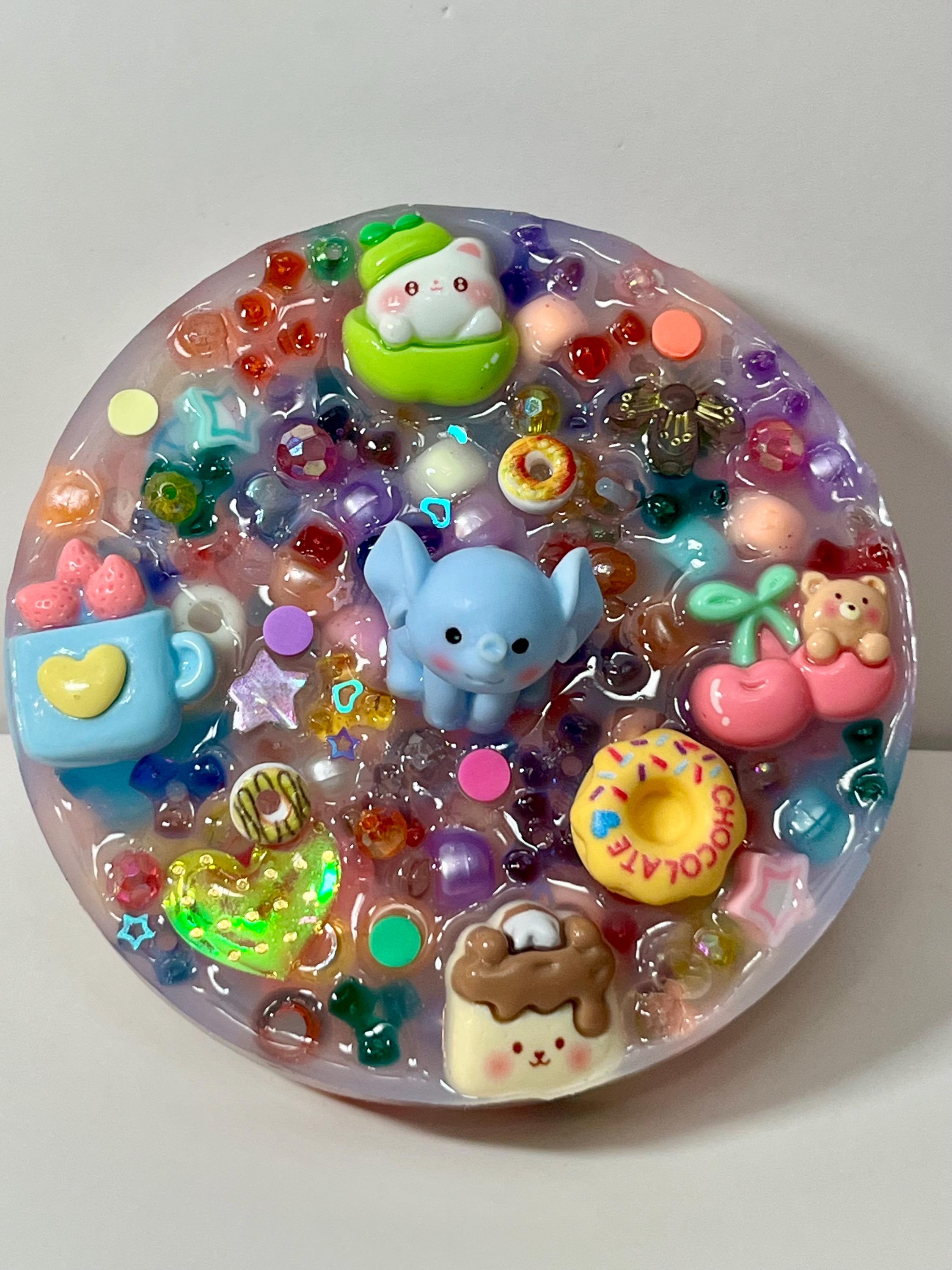 Elephant's Candy Chest Sensory Fidget Pad