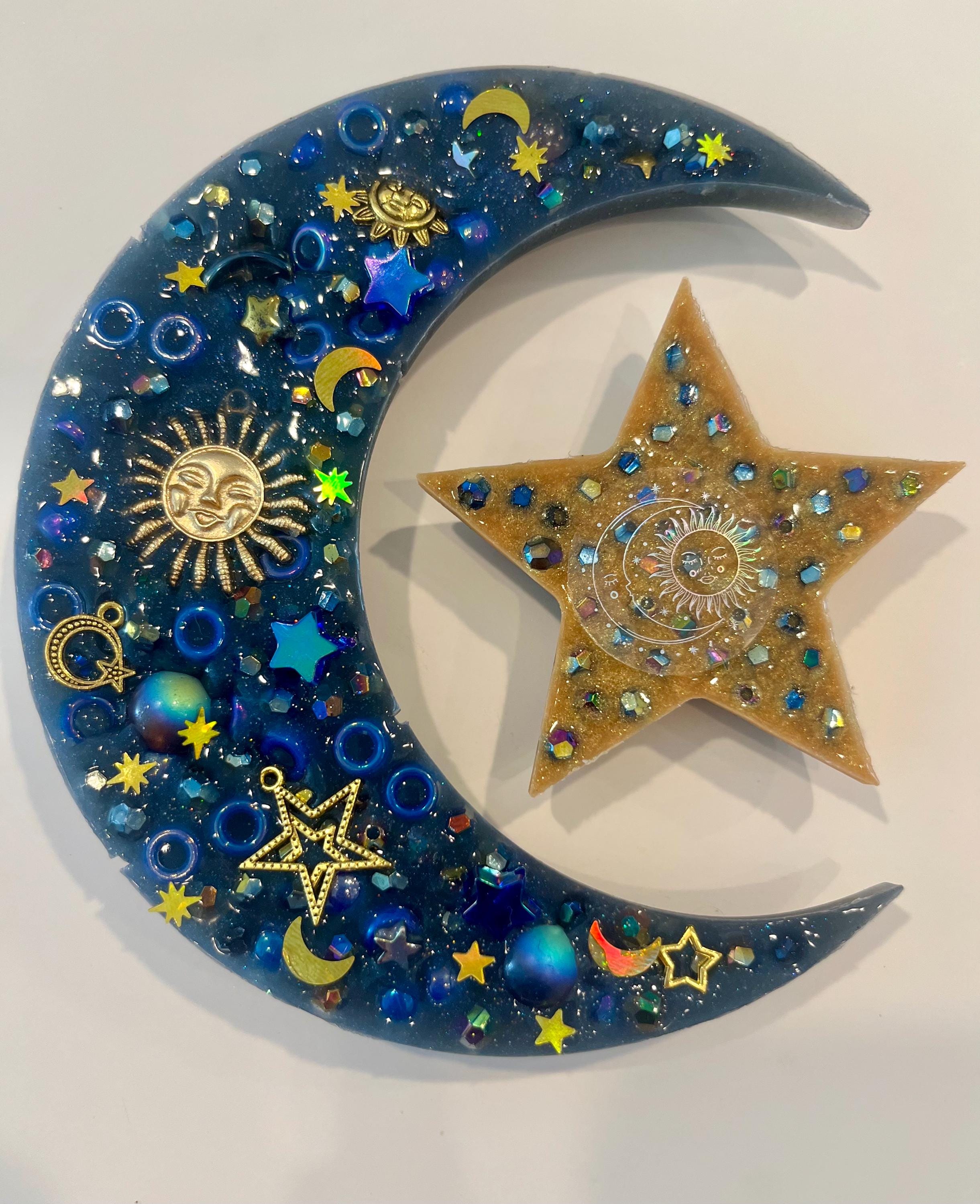 Star and Moon Celestial Sensory Fidget Pad