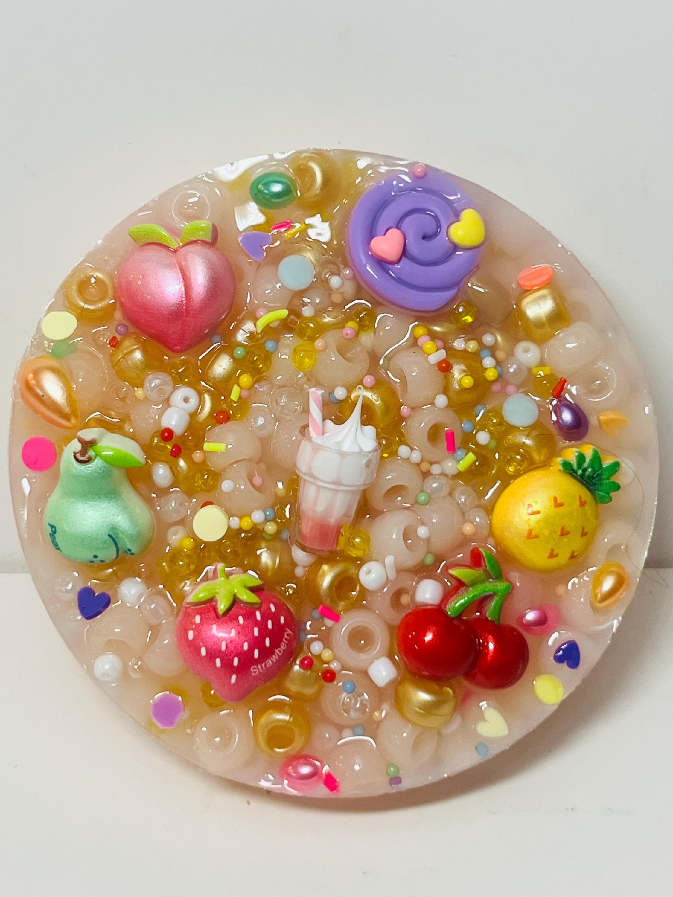 Fruit Shake Sensory Fidget Pad