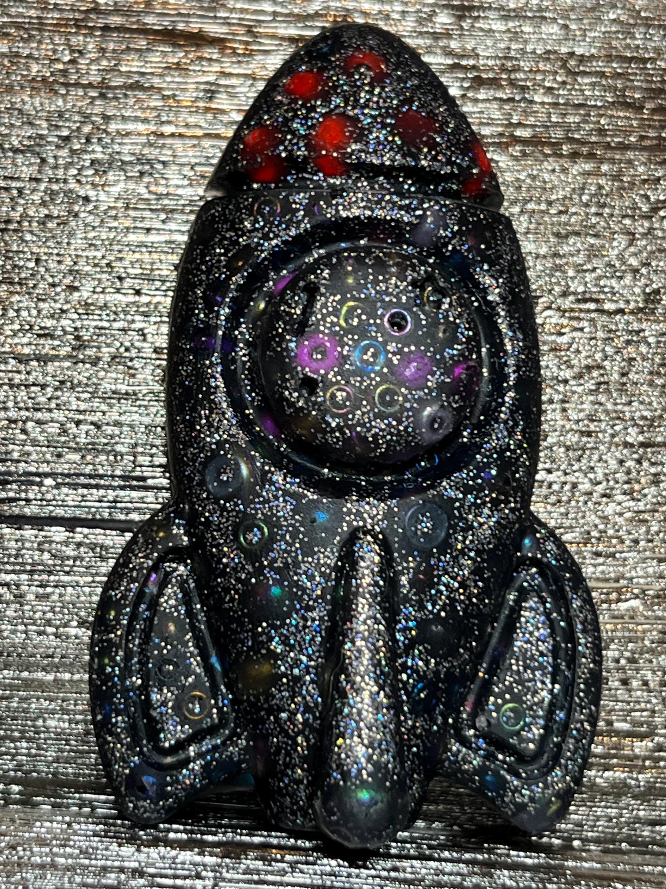 Galactic Trio Outer Space Sensory Fidget Pad