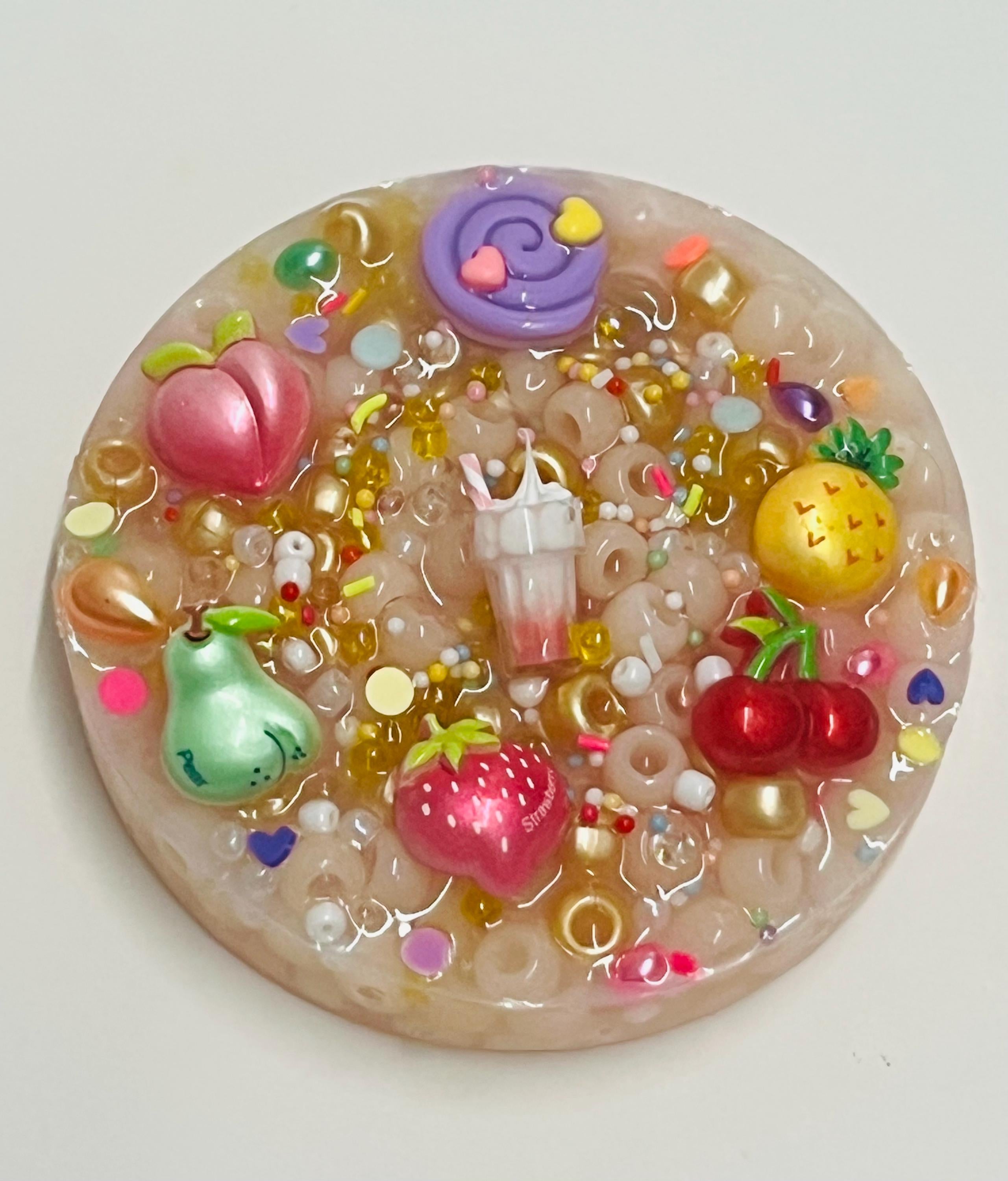 Fruit Shake Sensory Fidget Pad