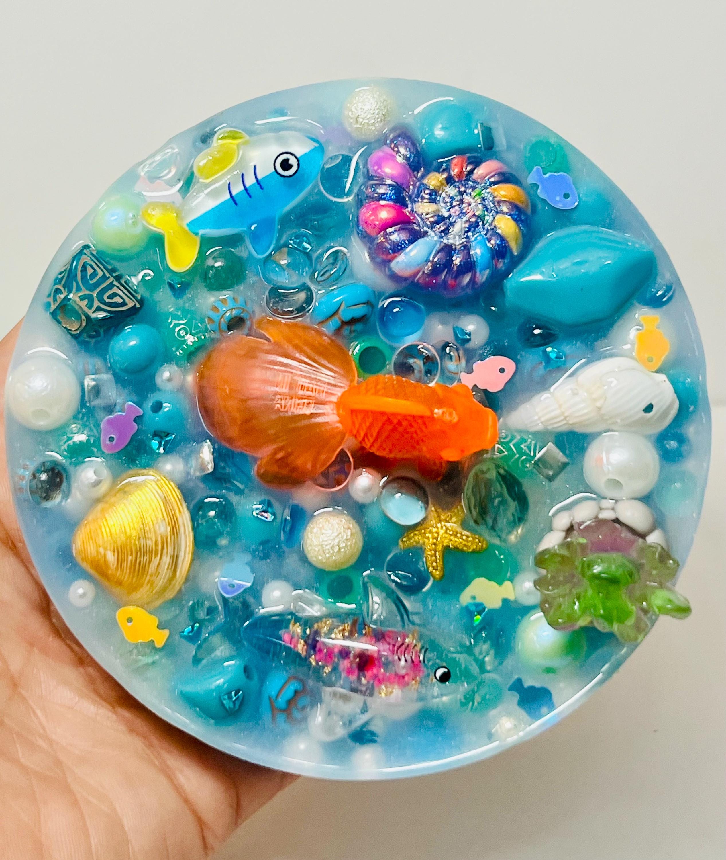 Underwater Ocean Sensory Fidget Pad