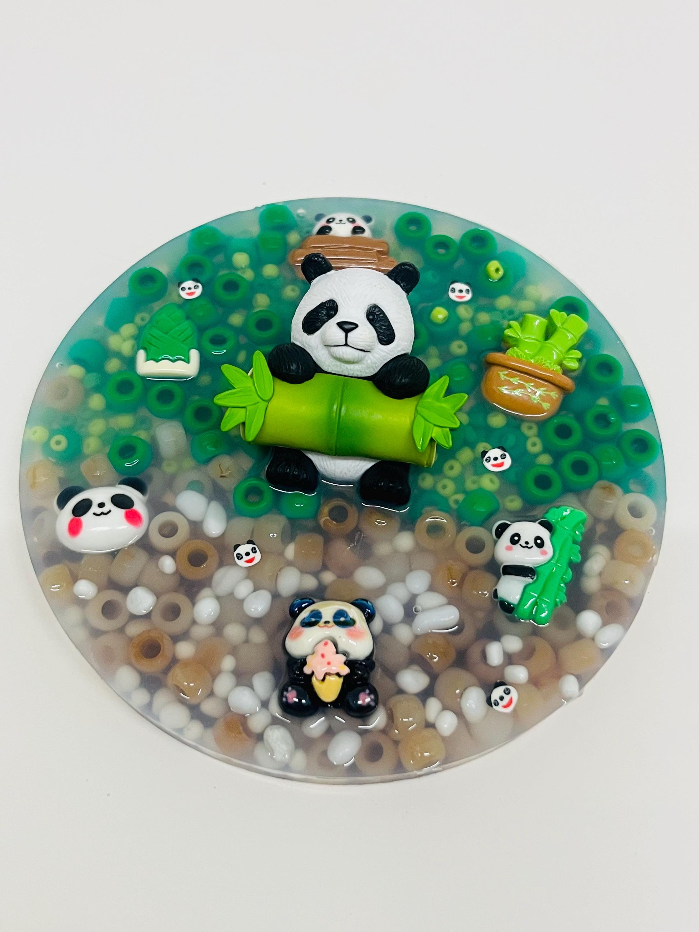 Kawaii Panda Sensory Fidget Pad - 5 Inch