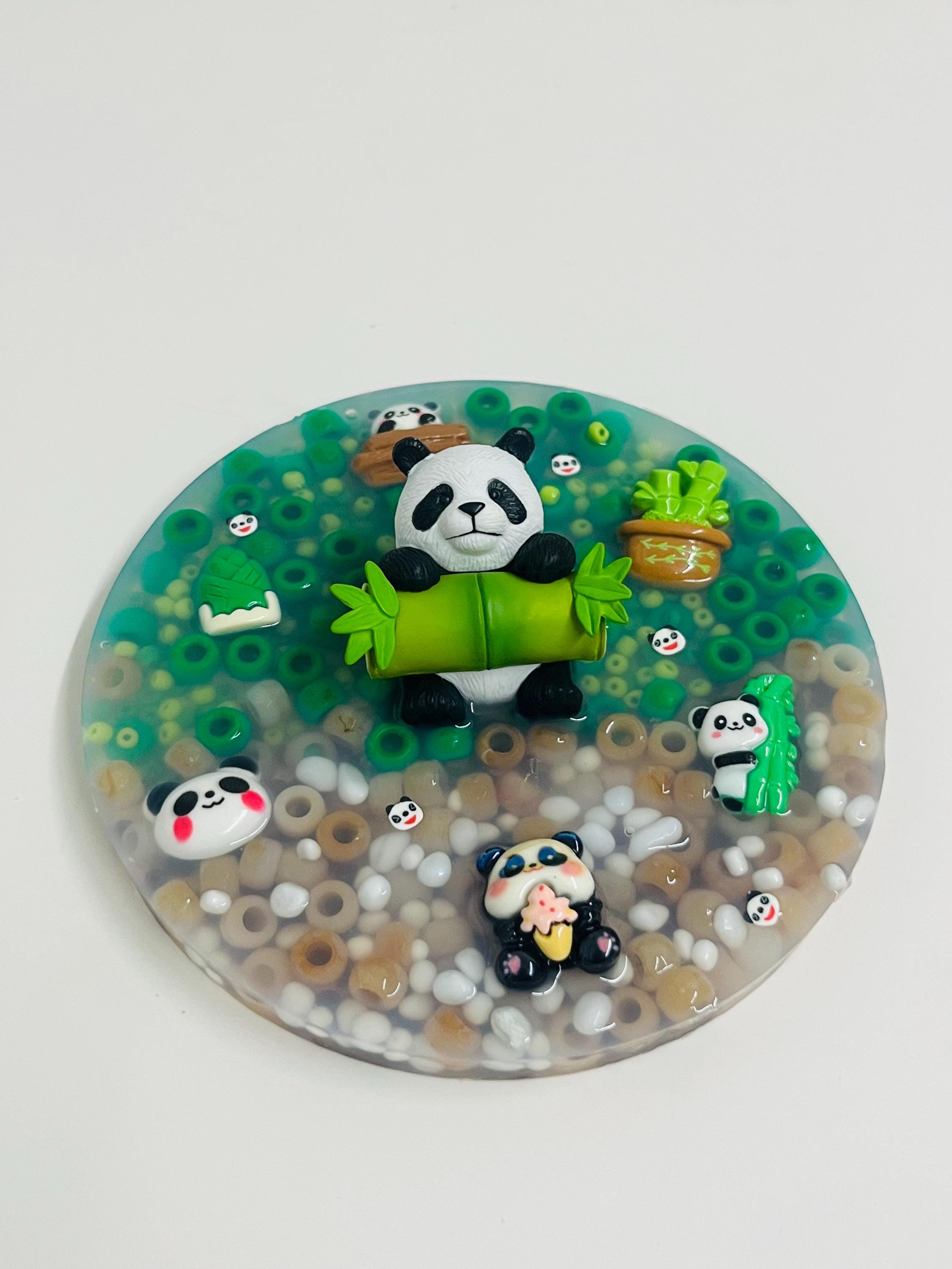 Kawaii Panda Sensory Fidget Pad - 5 Inch