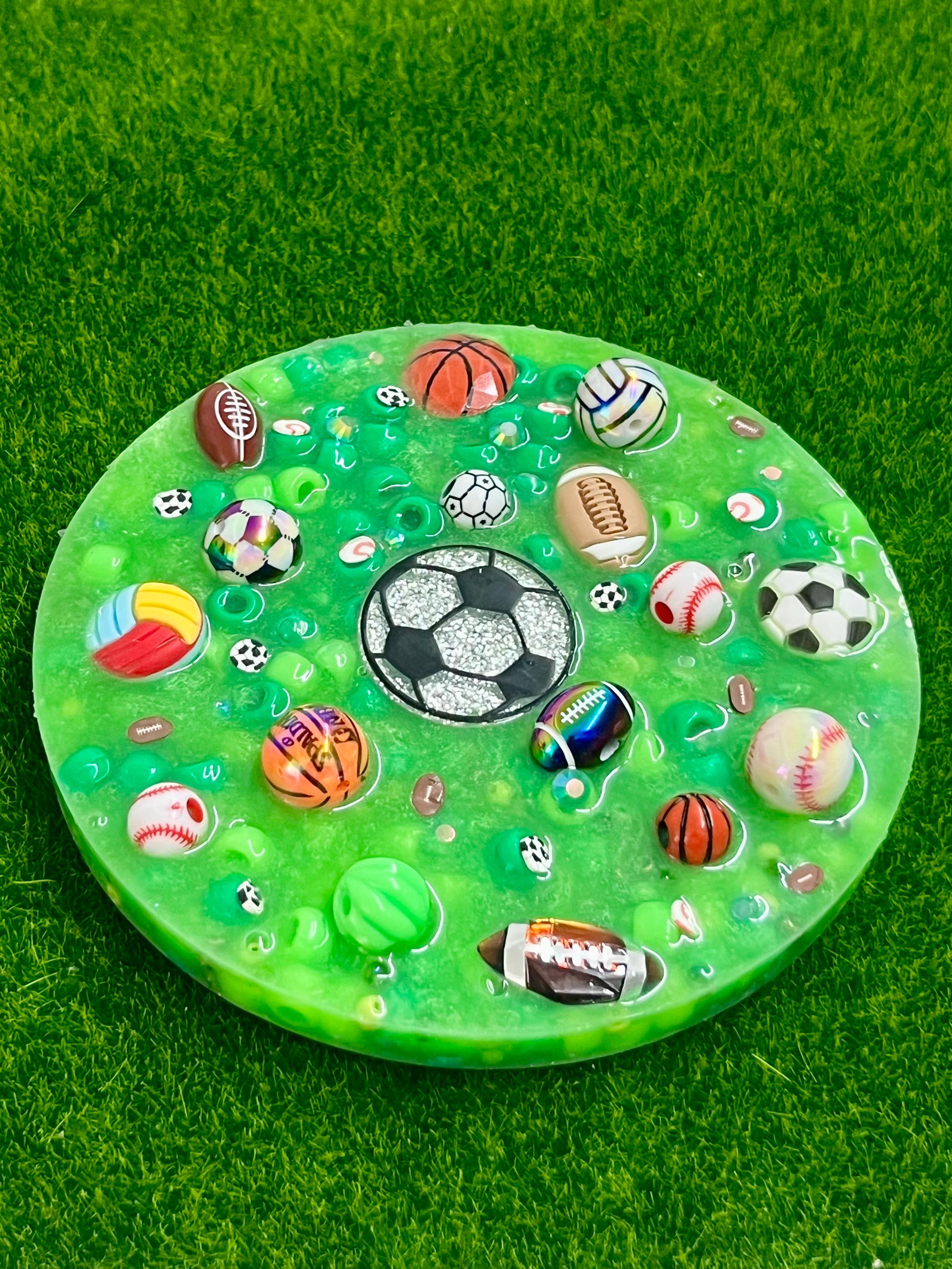 Sports Theme Sensory Fidget Pad