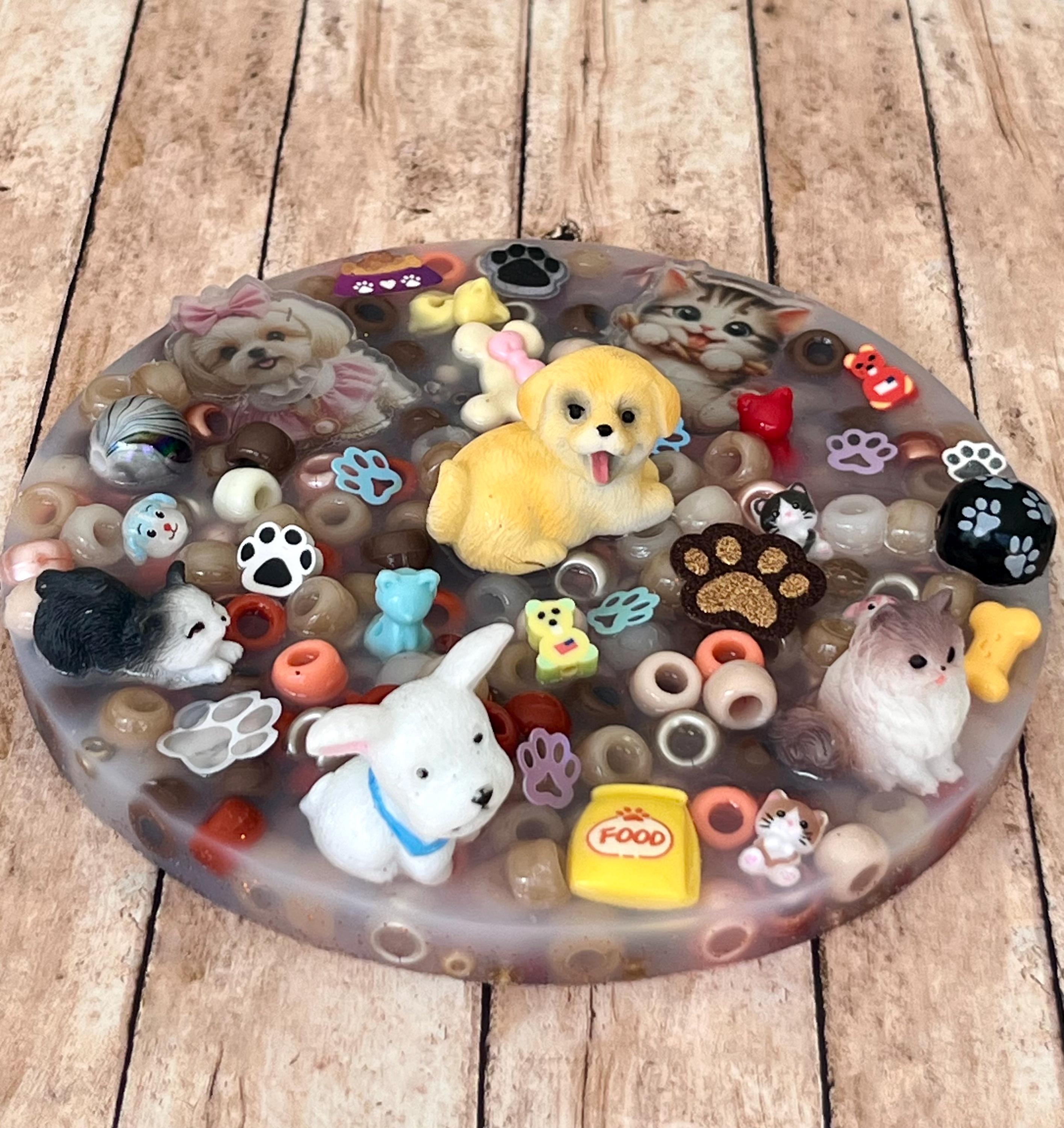 5” Inches  Take Me Home Picky Pad Full of Beads , Silicone Pad for Skin Picking,  Stress & Anxiety Relief , Dermatillomania