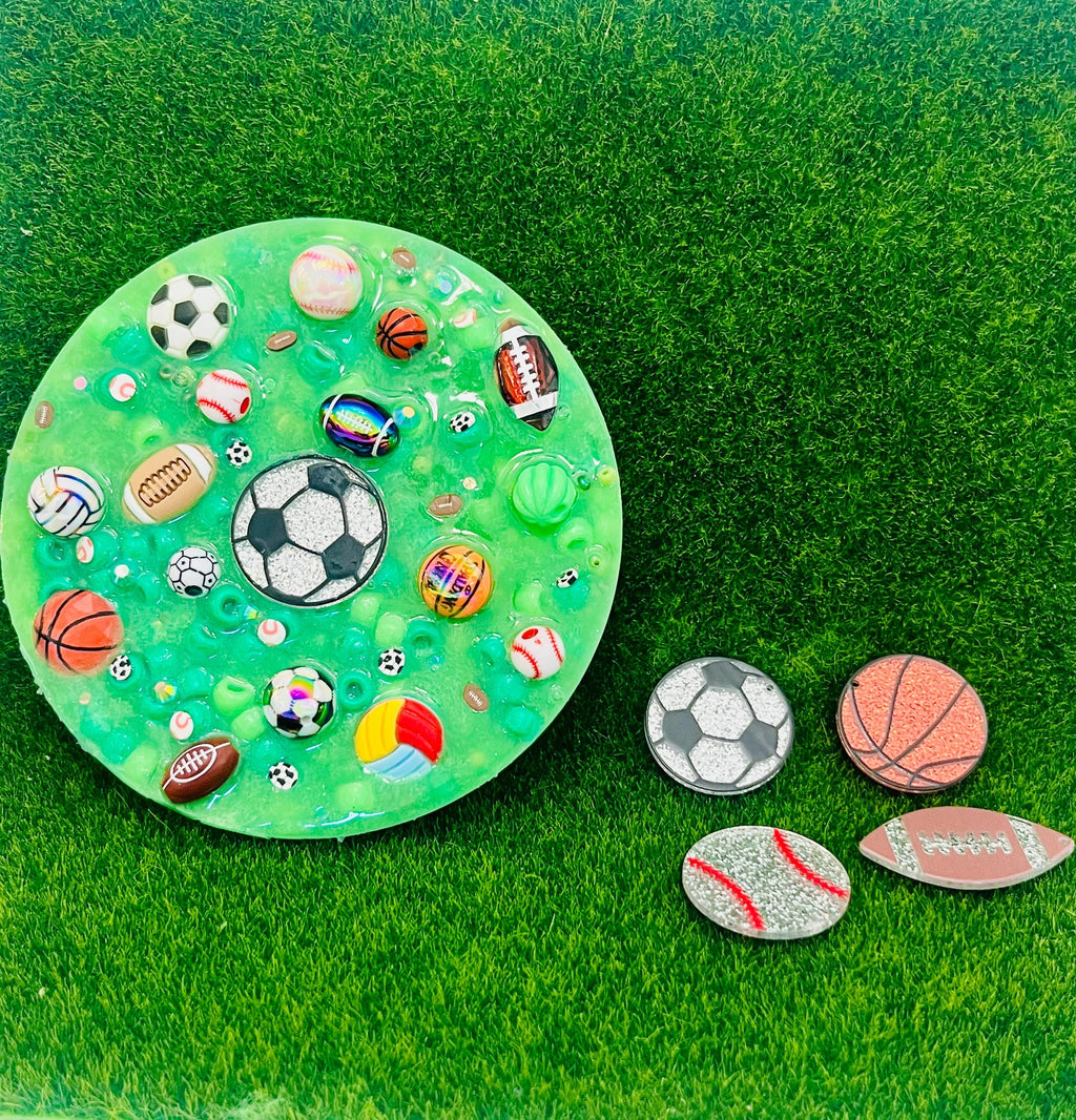 Sports Theme Sensory Fidget Pad