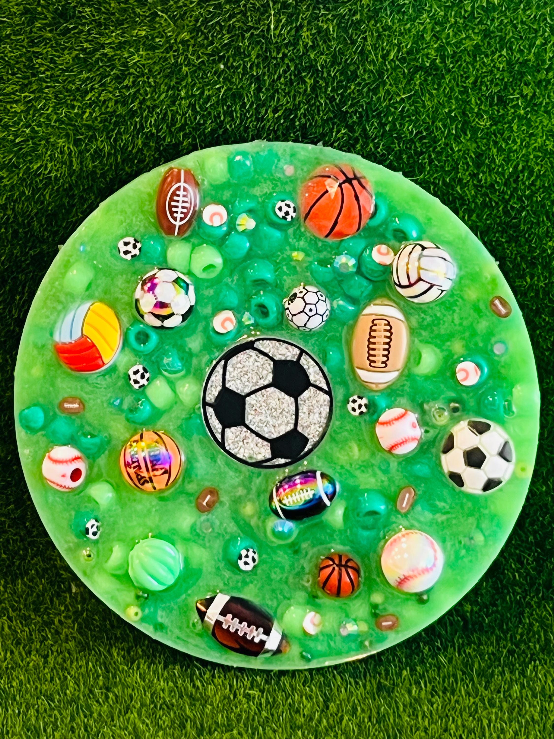 Sports Theme Sensory Fidget Pad