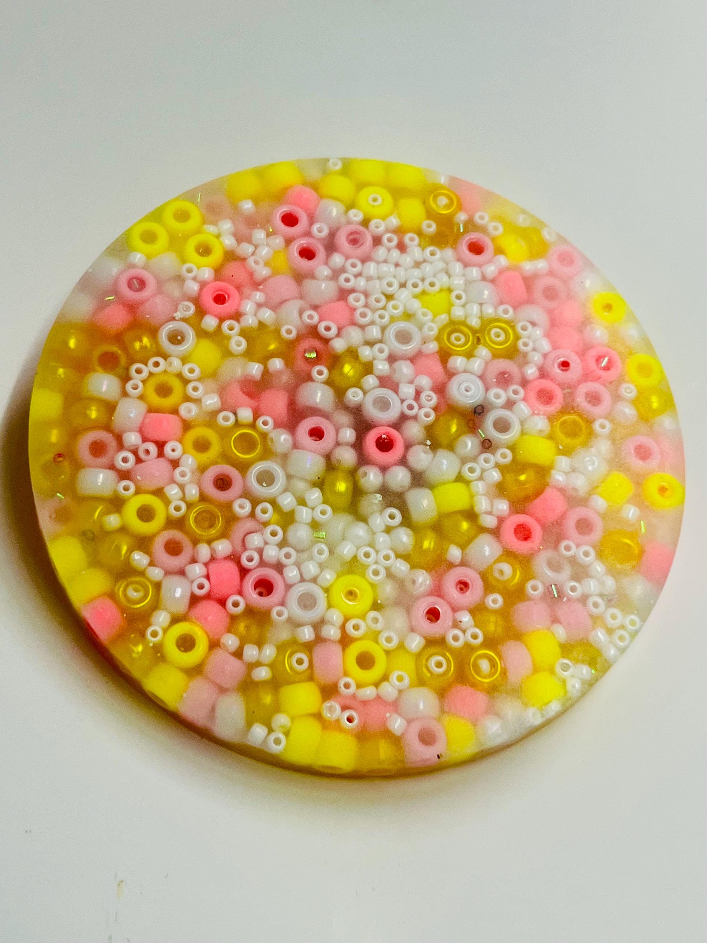 5” Inches Daisy Bear Sensory Picky Pad – Therapeutic Fidget Toy for Anxiety Relief, Travel & Desk Play, Dermatillomania, ADHD, Skin Picking