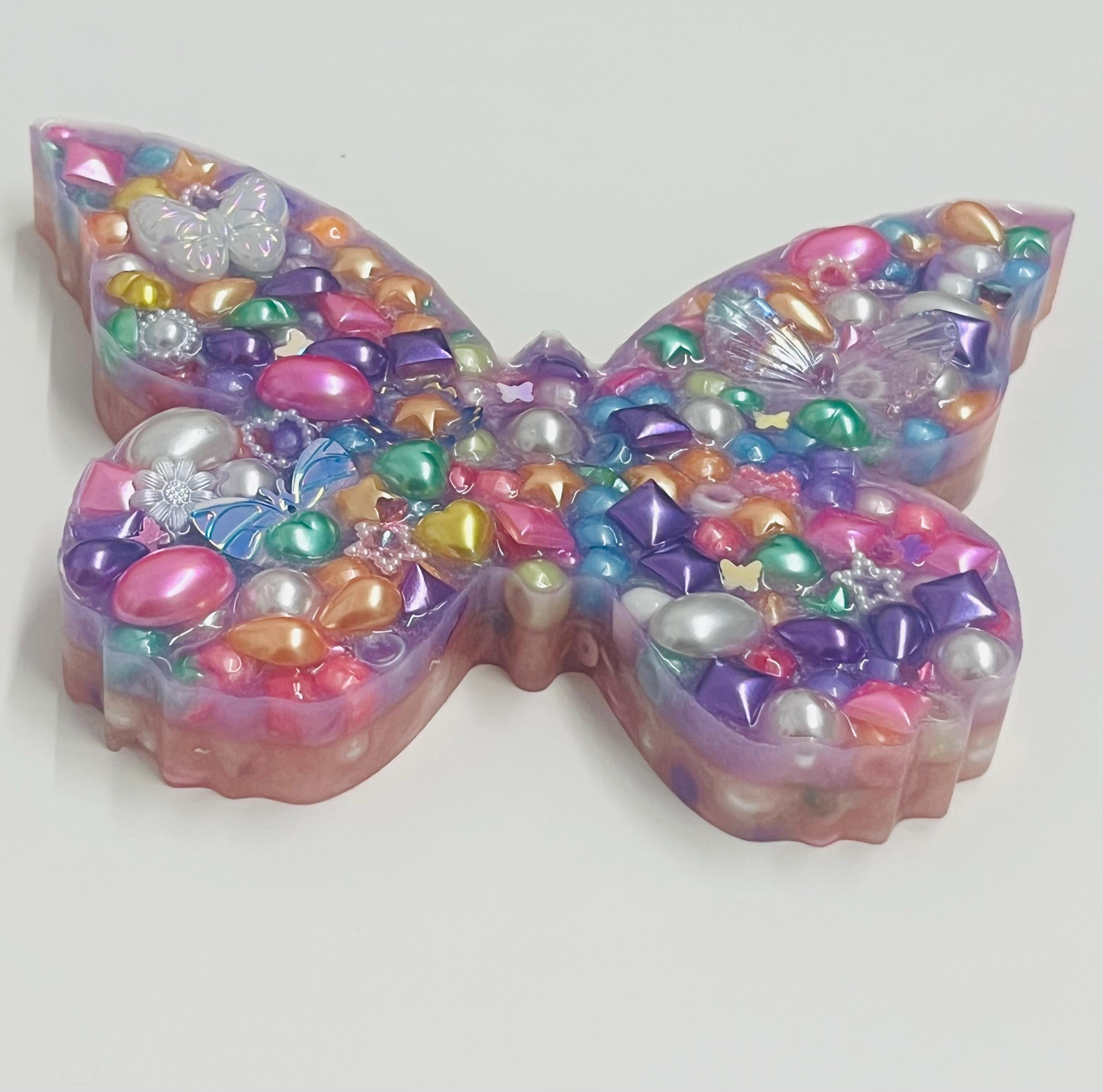 Giant Pearl Butterfly Sensory Fidget Pad