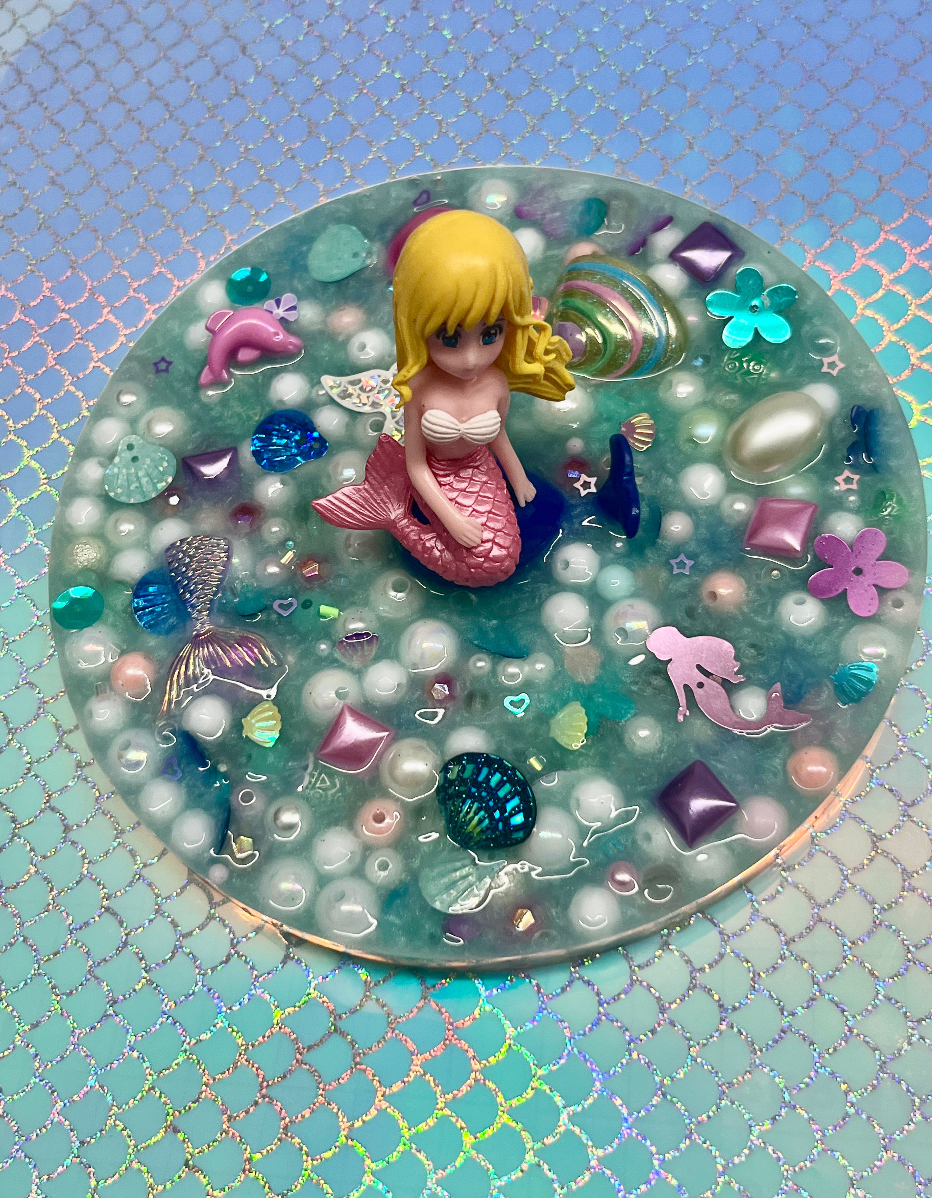 Lagoon World Sensory Fidget Pad - 5 Inch