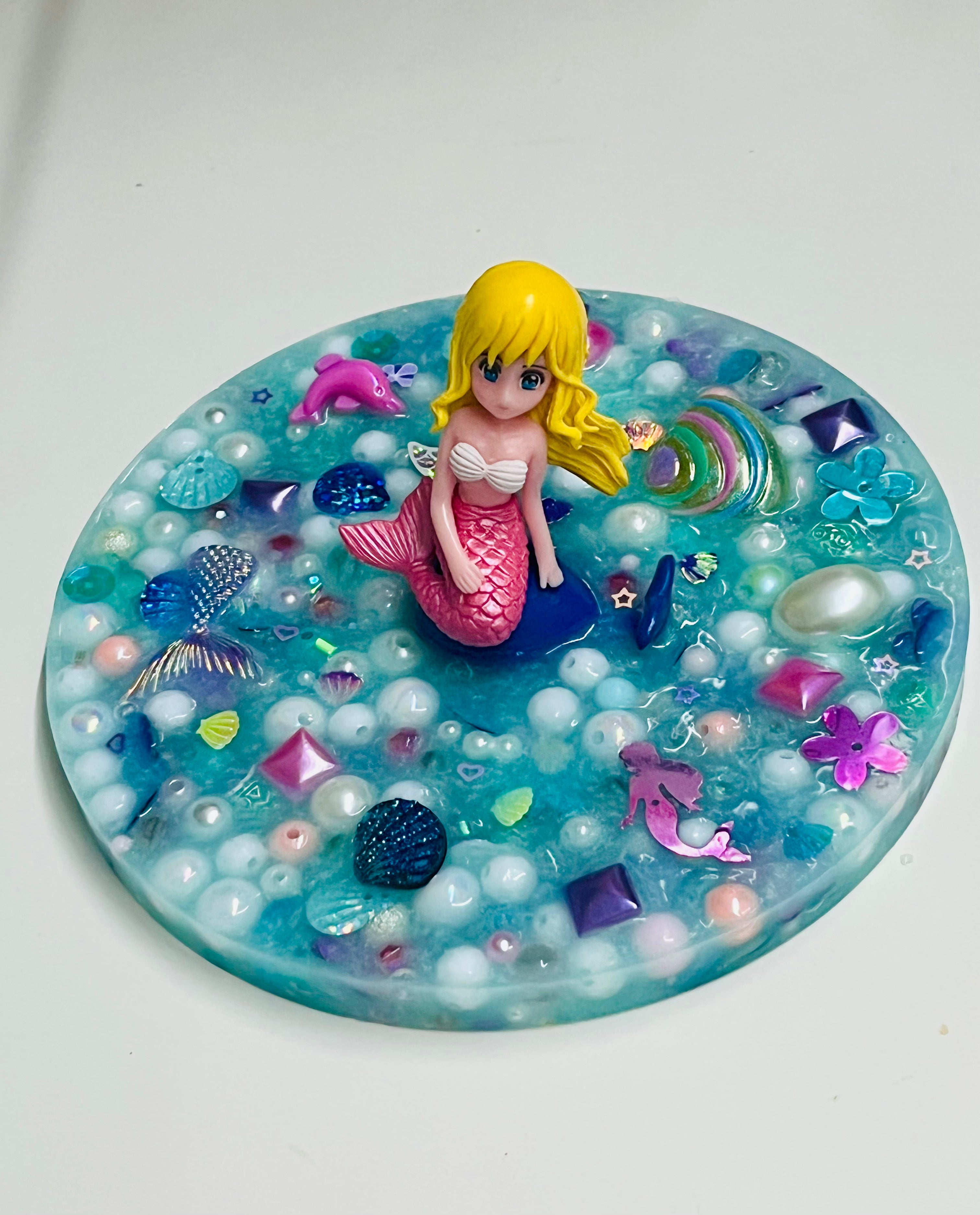 Lagoon World Sensory Fidget Pad - 5 Inch