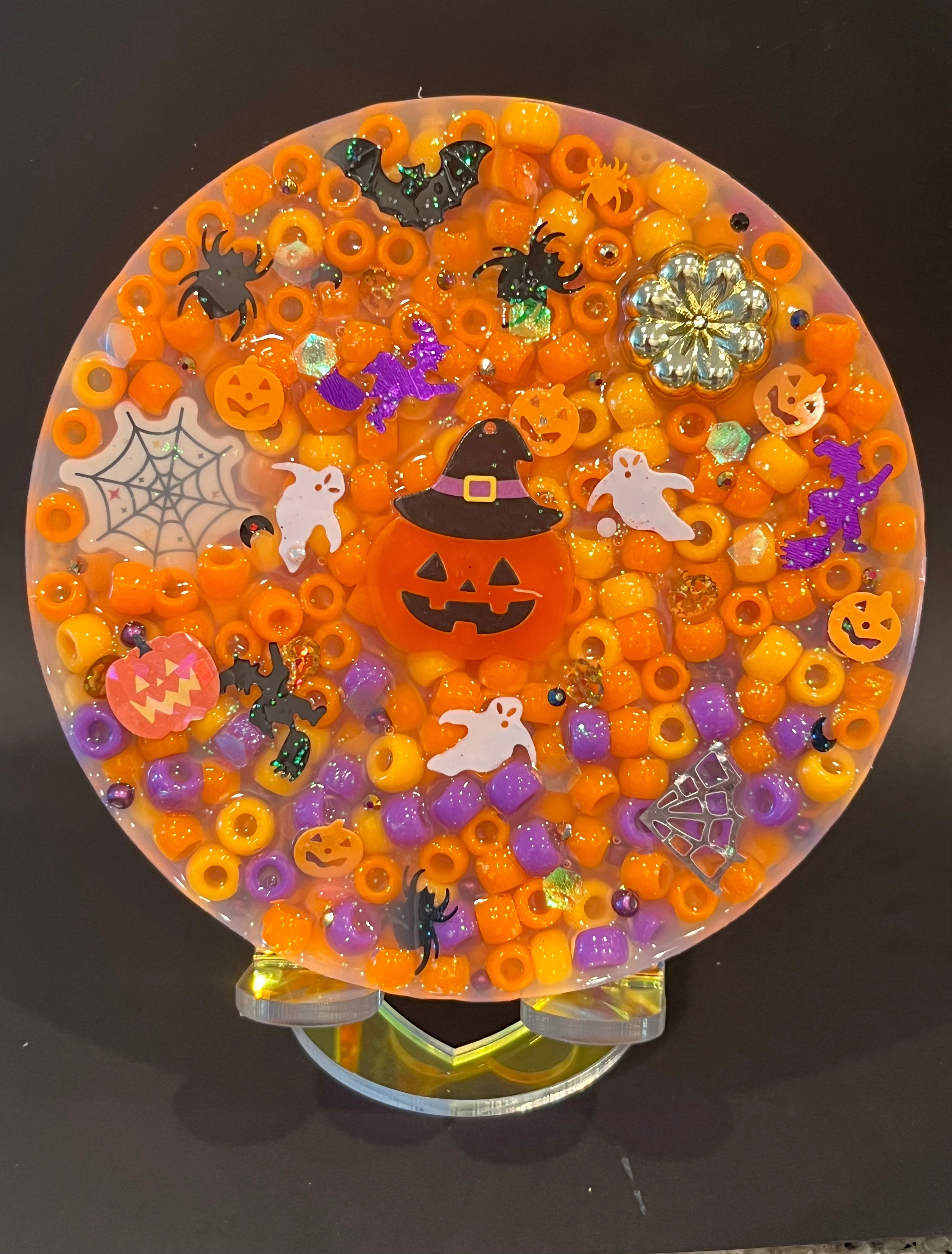 Halloween  Sensory Fidget Pad