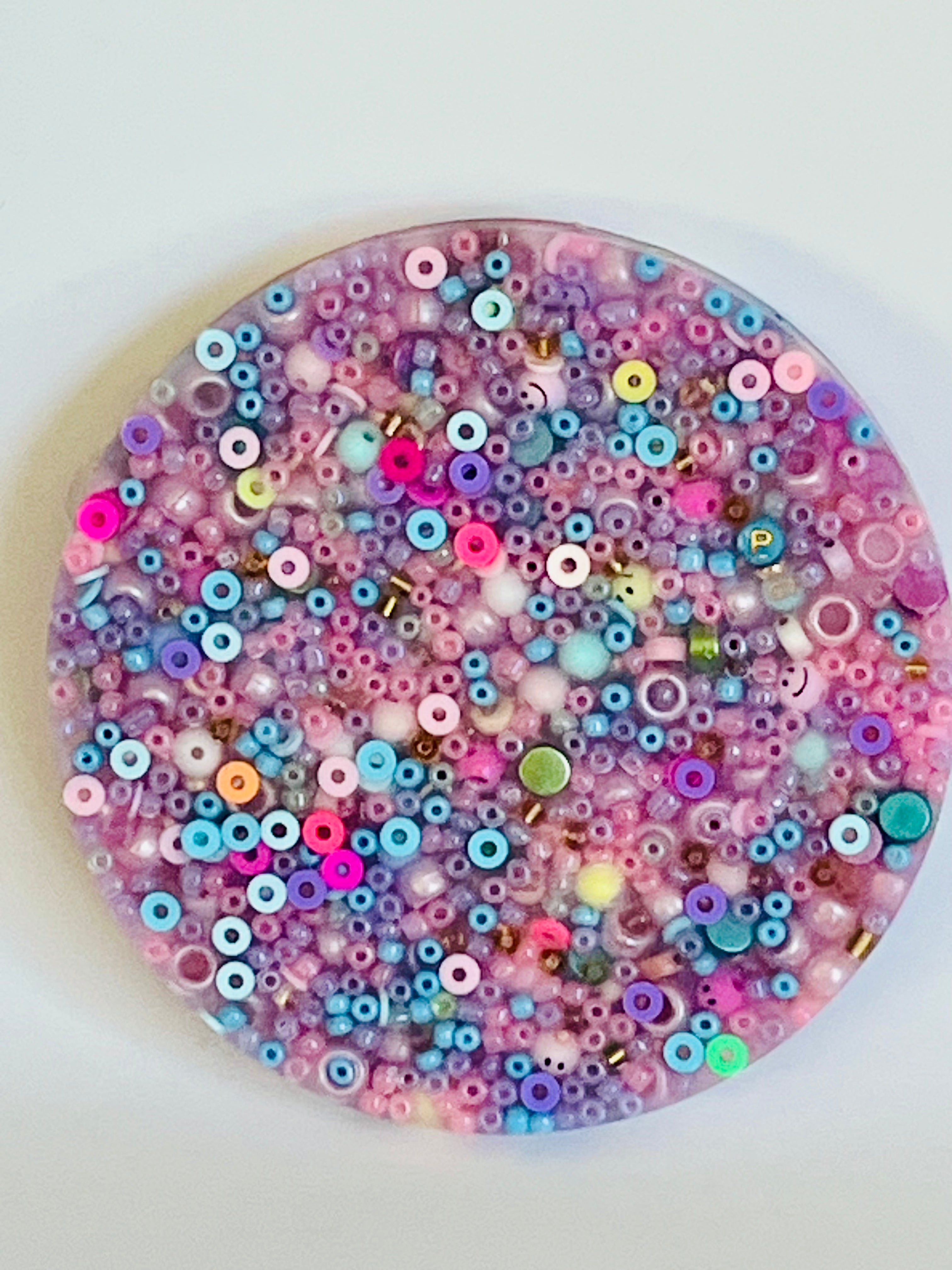 Friendship Beads Sensory Picky Pad: Kawaii Charms Fidget Toy