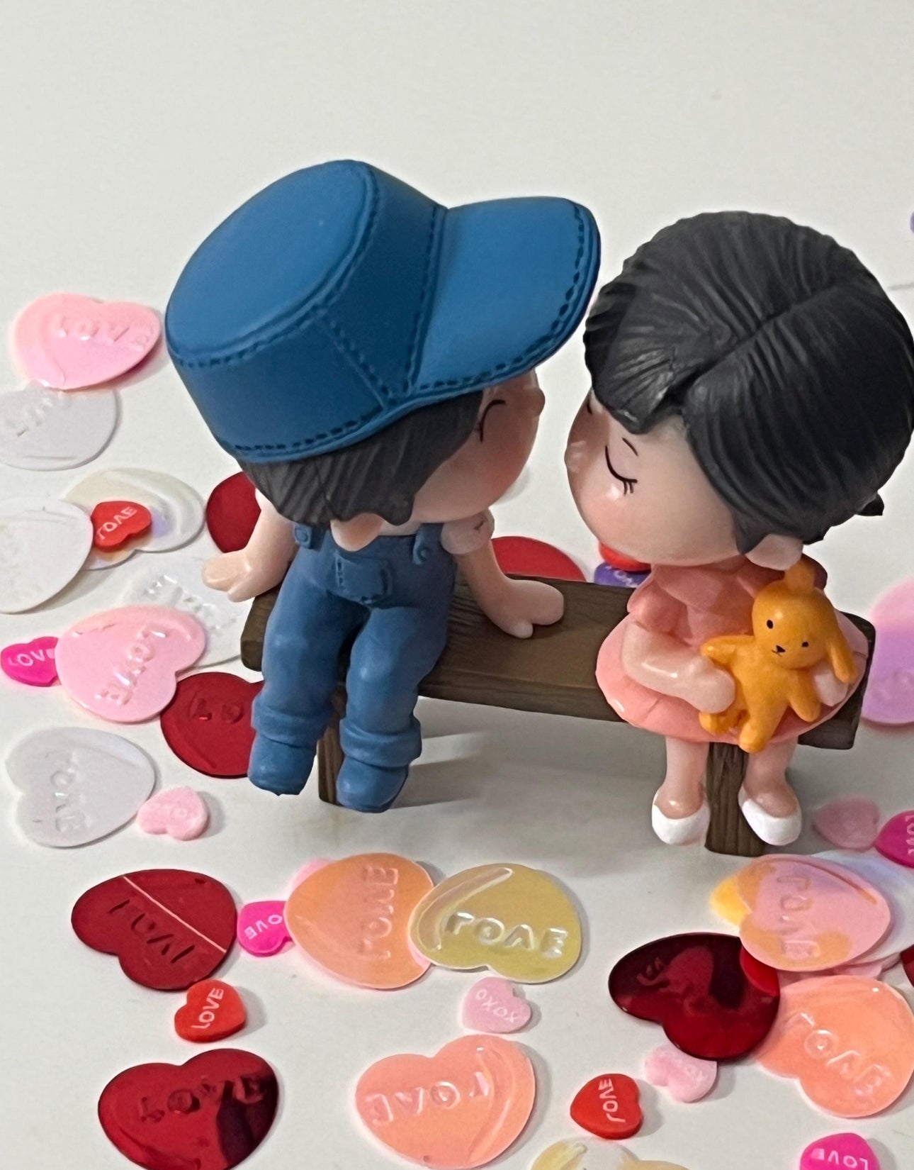 Sweet Dream – Strawberry Kiss | Limited Edition Valentine Picky Pad | Sensory Fidget Pad | Romantic Handmade Gift/ Toy for Stress & Relief