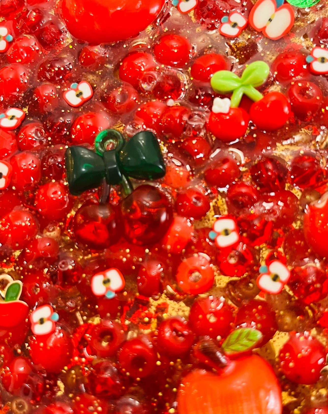 Reusable Apple Pie Picky Pad | Sensory Therapy Fidget for Anxiety & Stress Relief, Dermatillomania, ADH