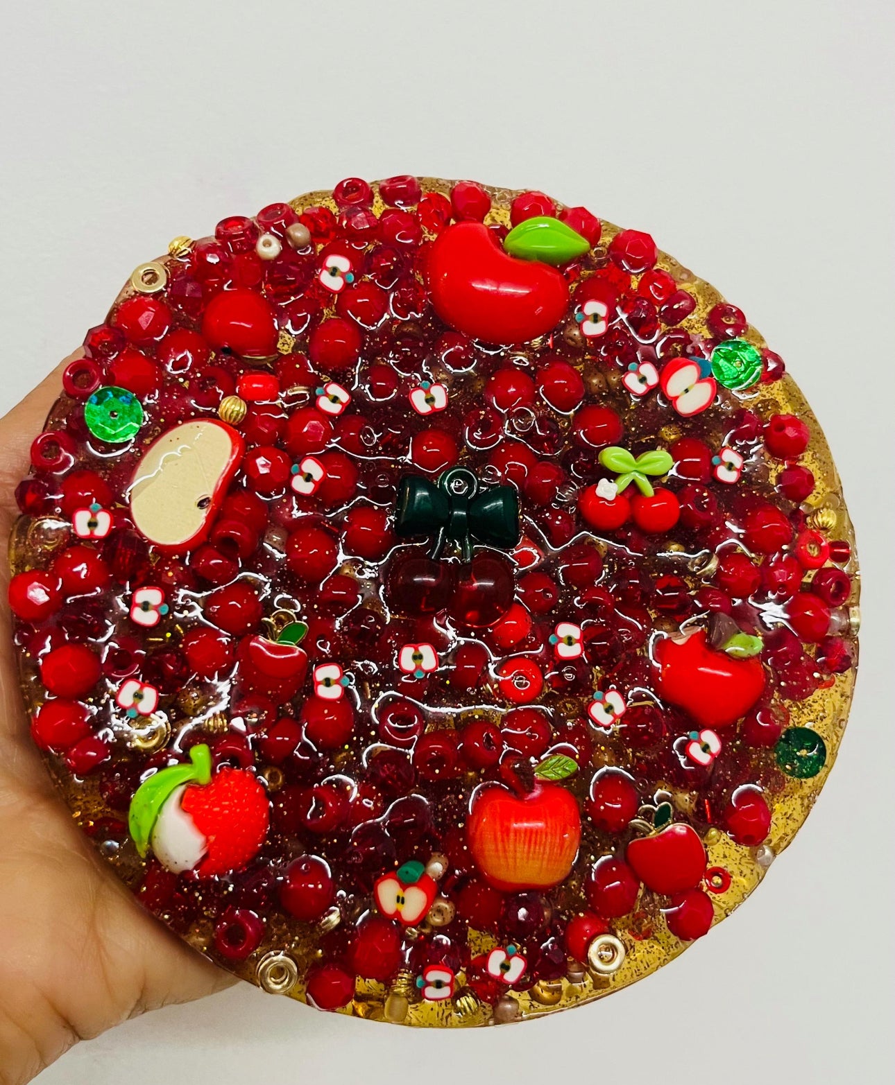 Reusable Apple Pie Picky Pad | Sensory Therapy Fidget for Anxiety & Stress Relief, Dermatillomania, ADH