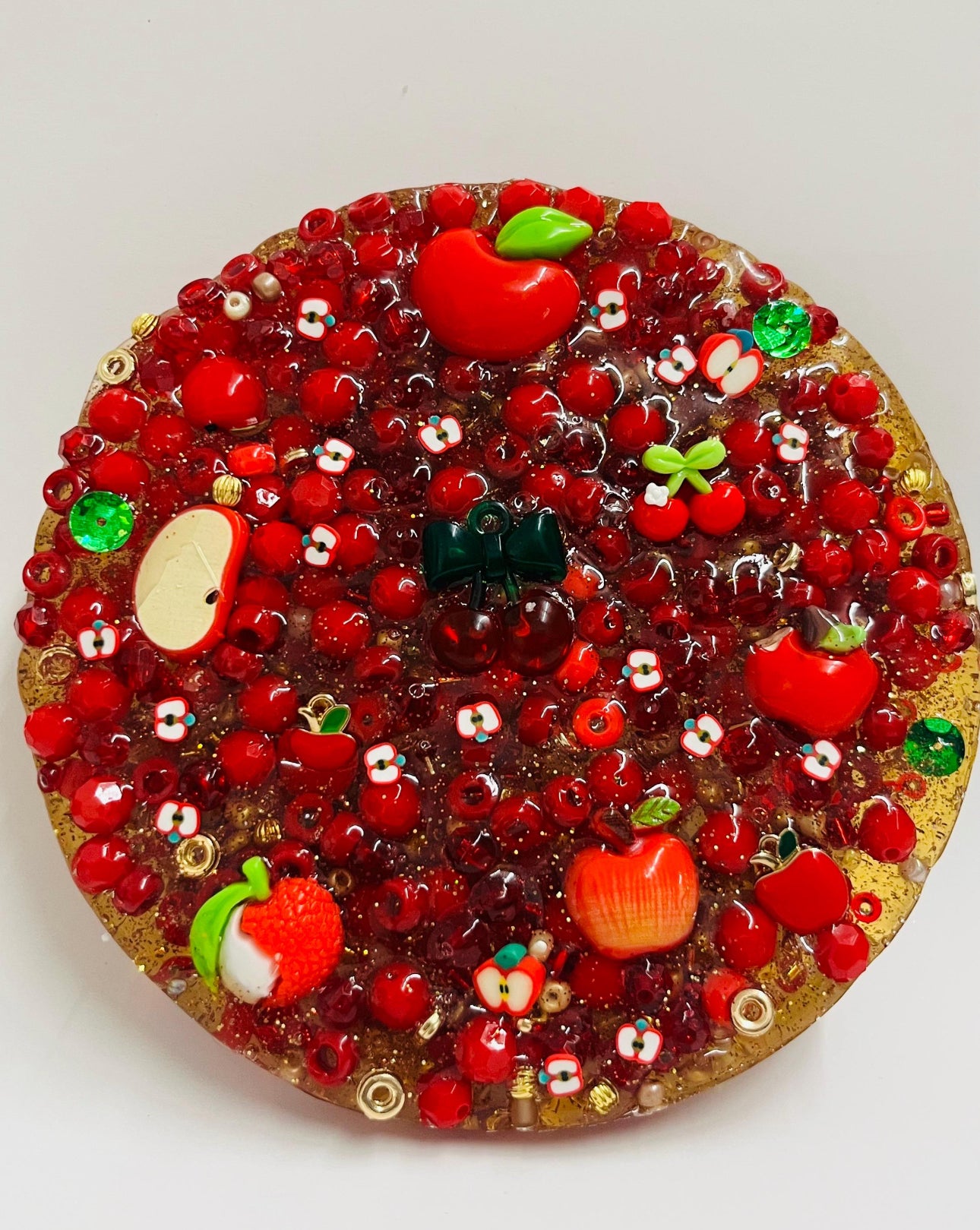 Reusable Apple Pie Picky Pad | Sensory Therapy Fidget for Anxiety & Stress Relief, Dermatillomania, ADH