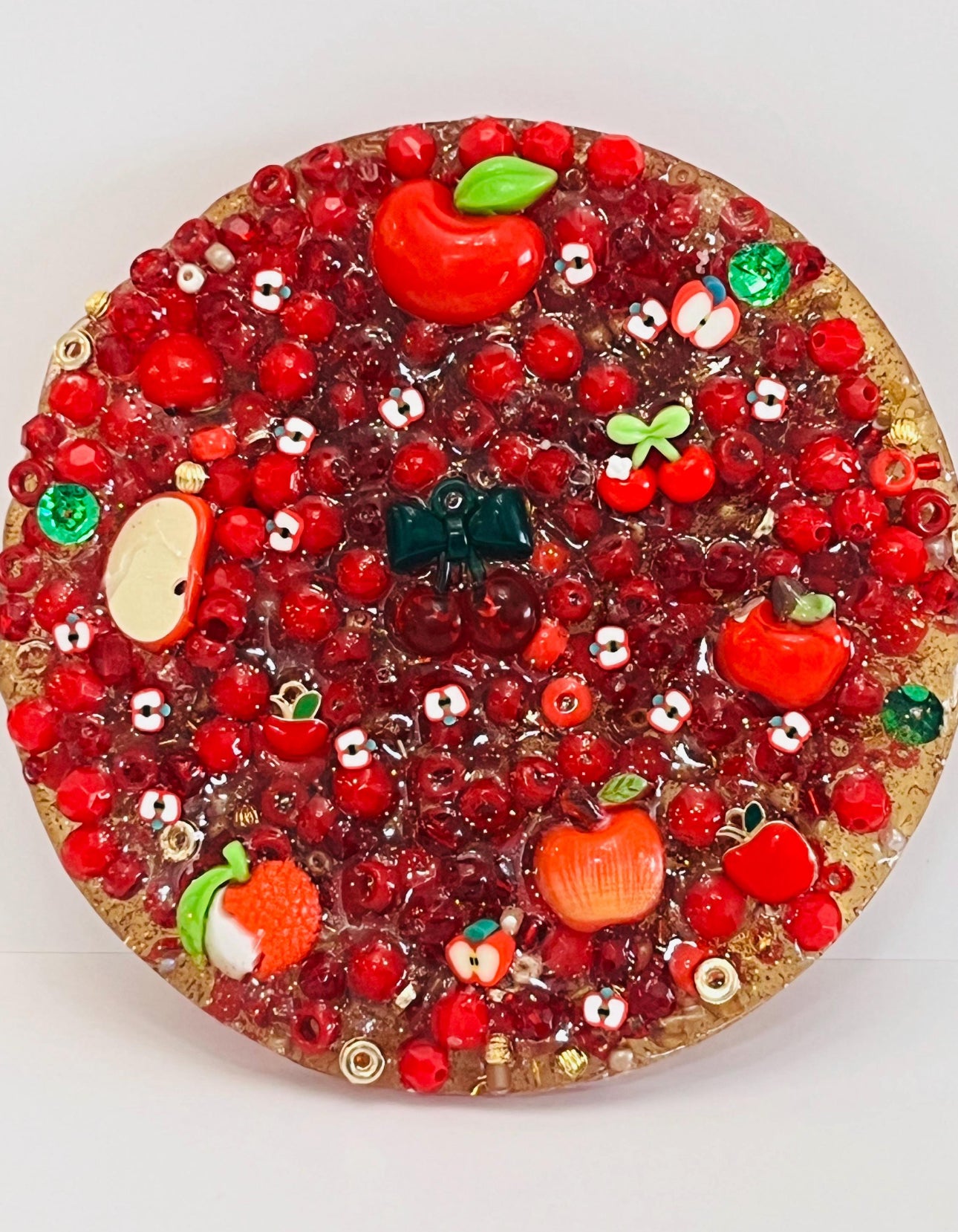 Reusable Apple Pie Picky Pad | Sensory Therapy Fidget for Anxiety & Stress Relief, Dermatillomania, ADH