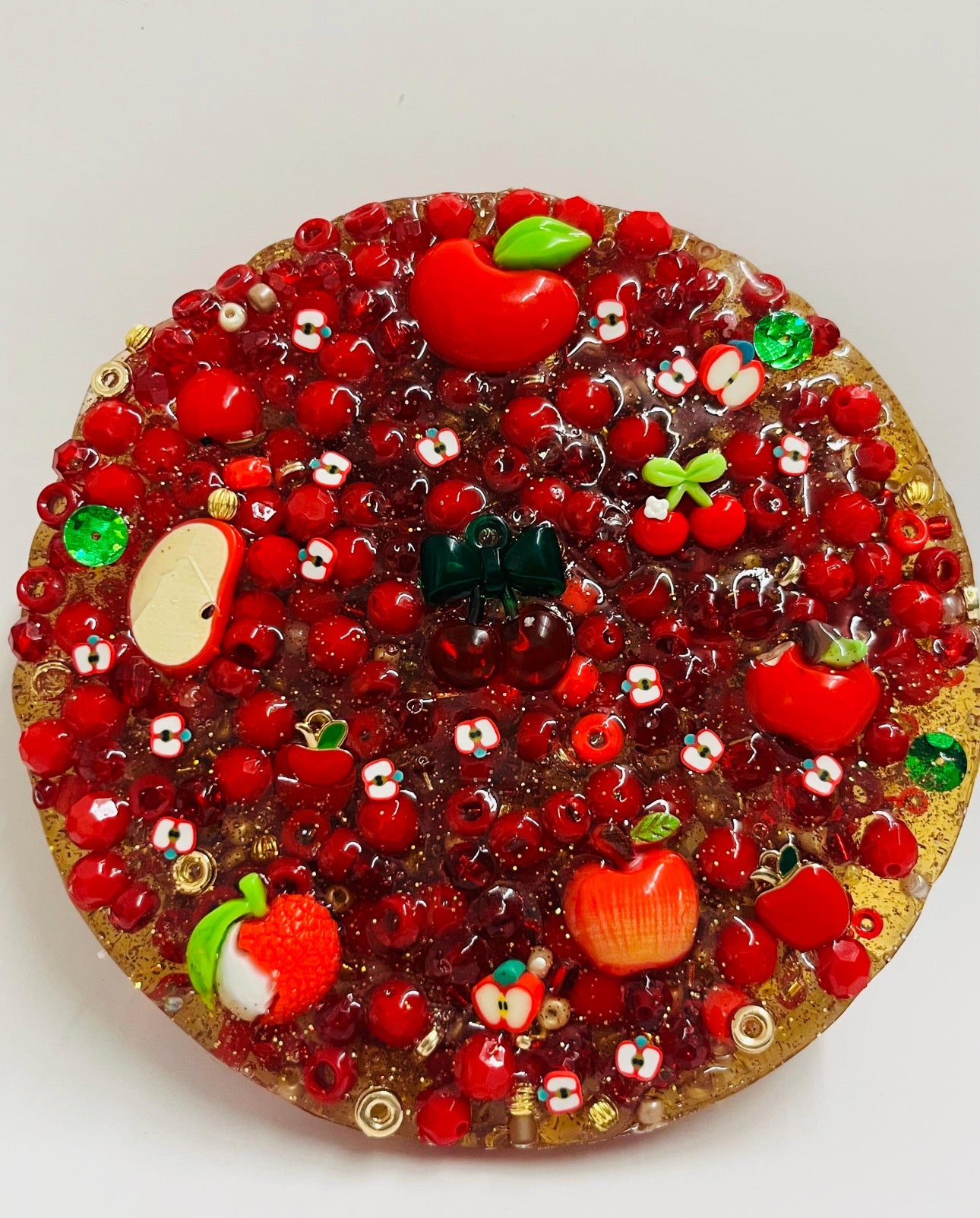 Reusable Apple Pie Picky Pad | Sensory Therapy Fidget for Anxiety & Stress Relief, Dermatillomania, ADH