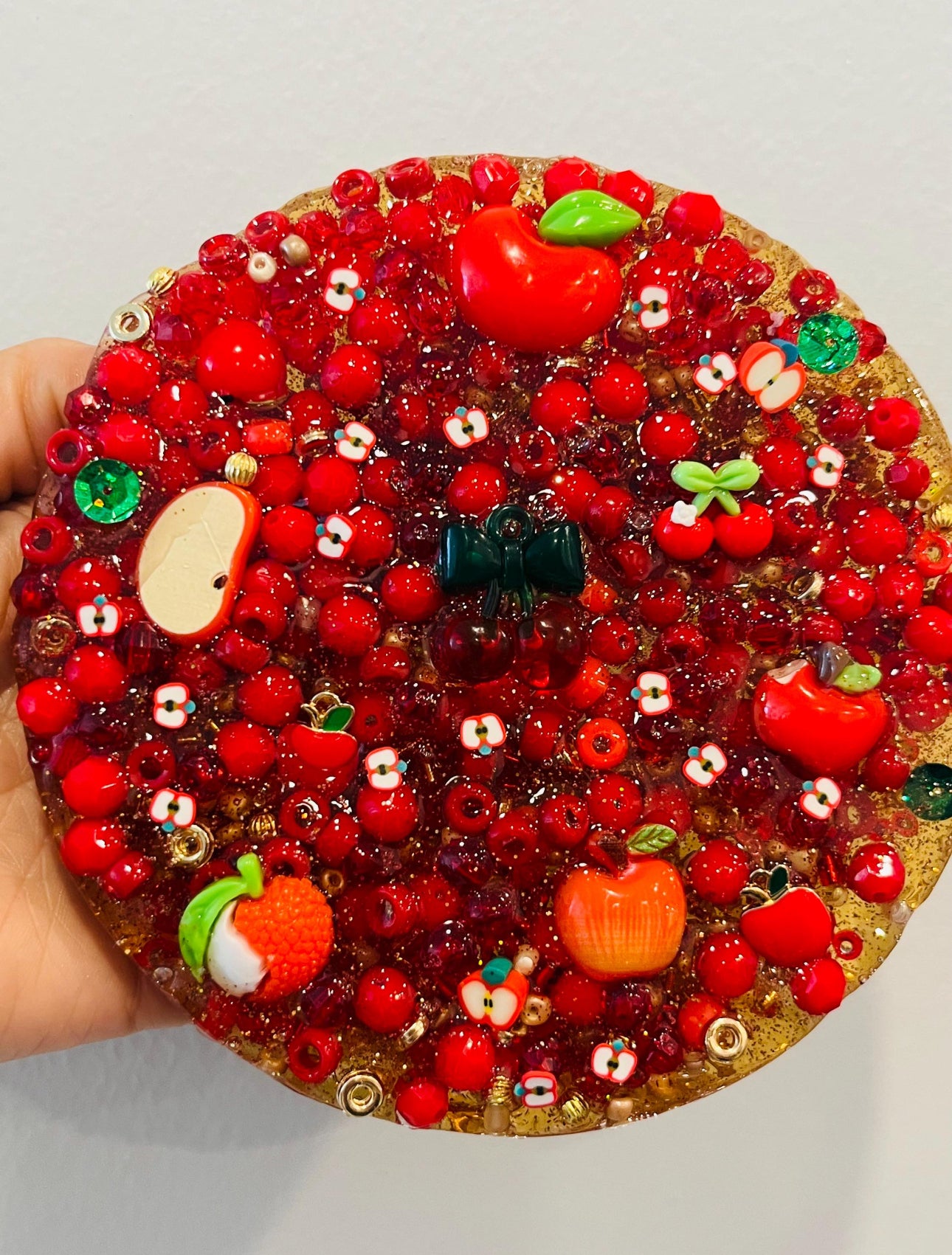 Reusable Apple Pie Picky Pad | Sensory Therapy Fidget for Anxiety & Stress Relief, Dermatillomania, ADH