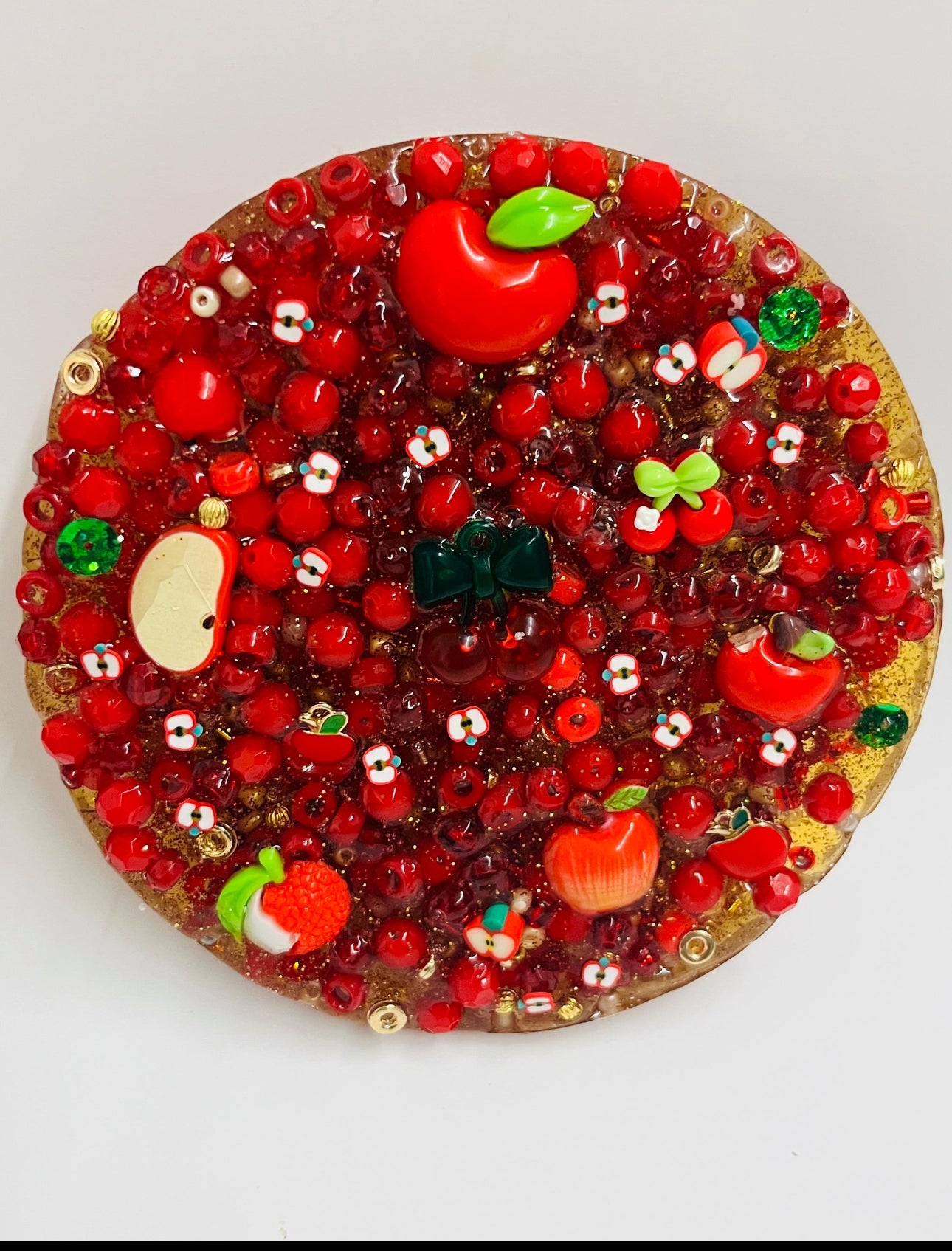 Reusable Apple Pie Picky Pad | Sensory Therapy Fidget for Anxiety & Stress Relief, Dermatillomania, ADH