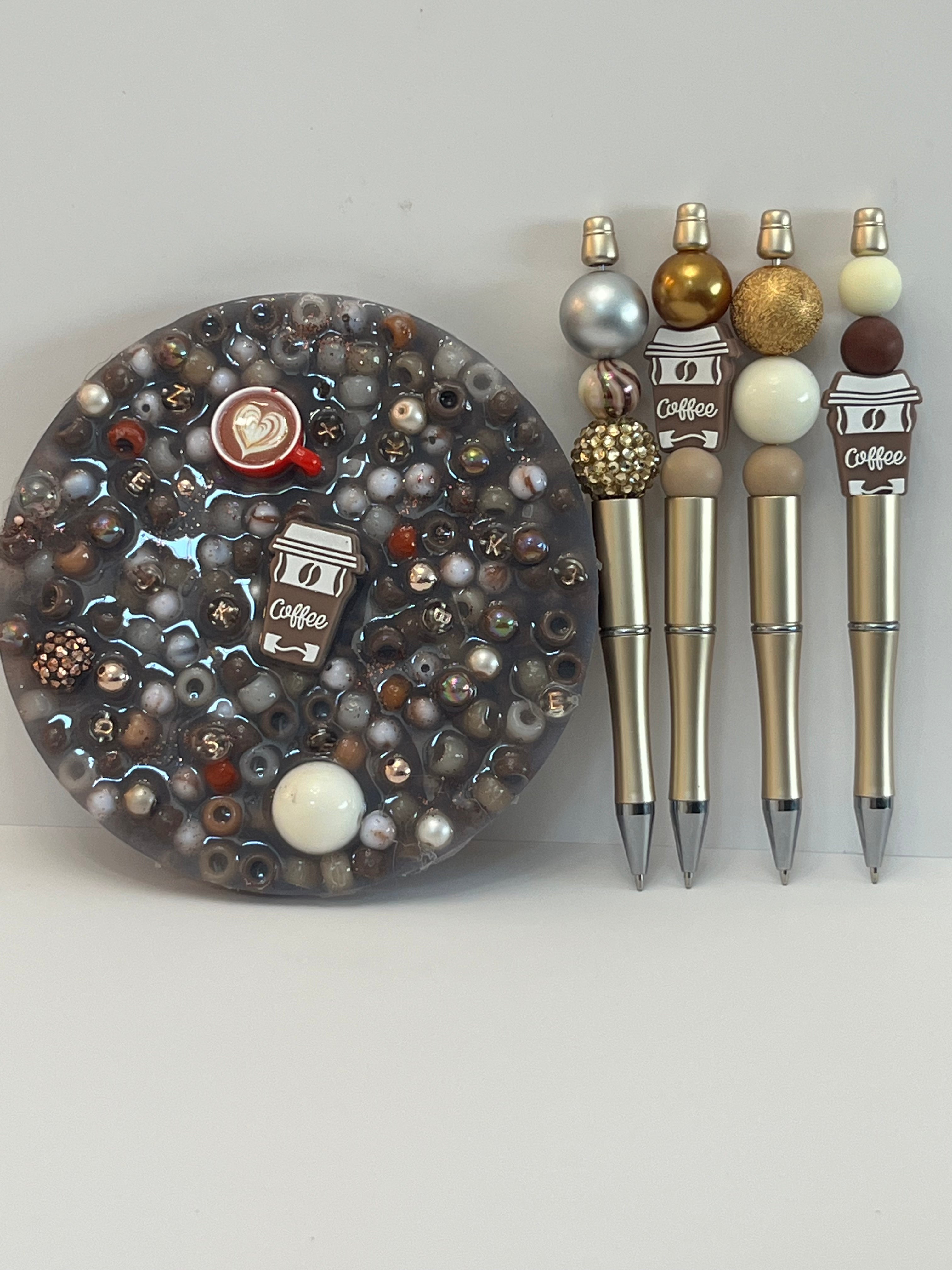 Coffee Lover Sensory Fidget Pad – Anxiety Relief, Skin Picking Alternative