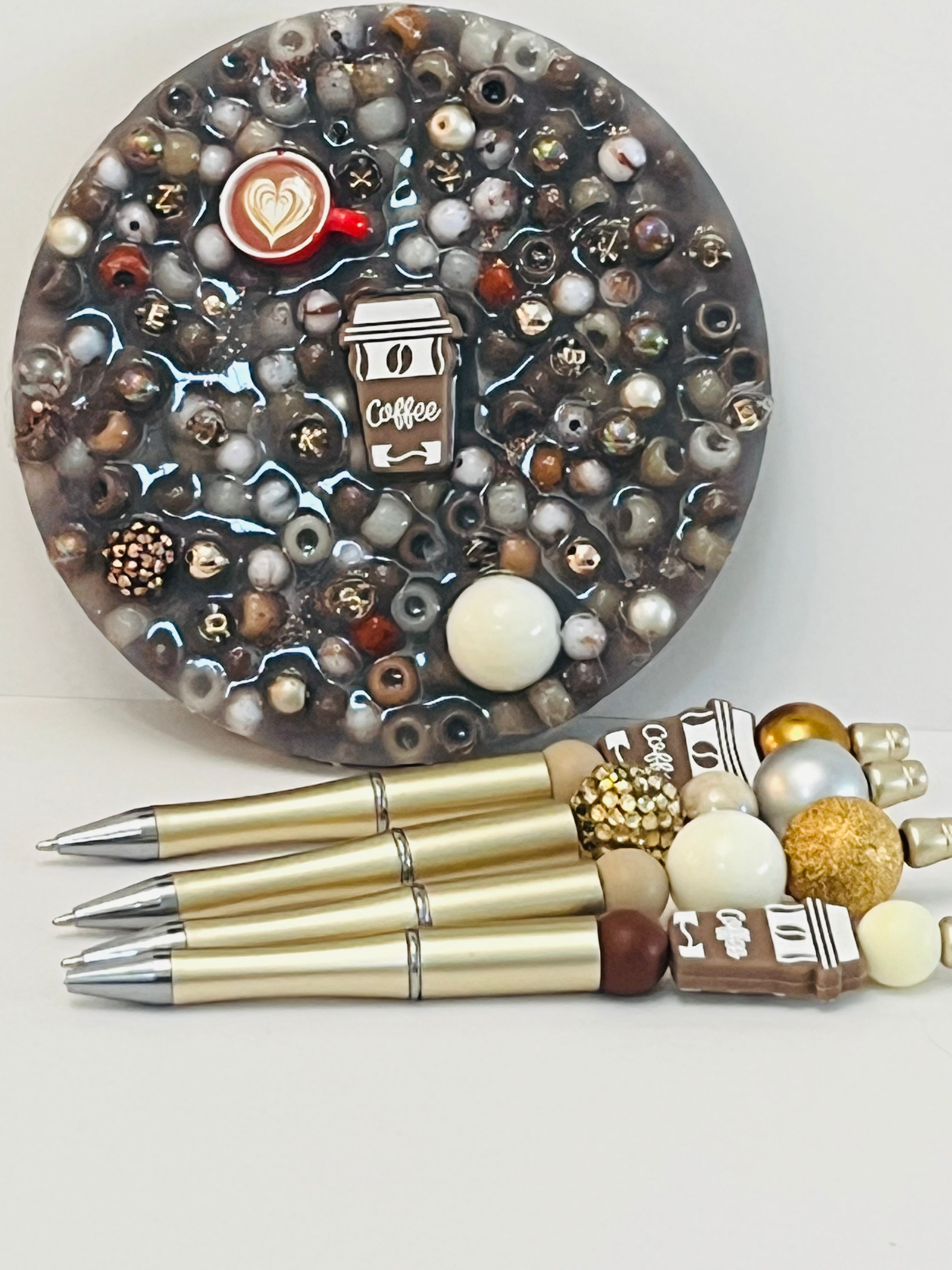 Coffee Lover Sensory Fidget Pad – Anxiety Relief, Skin Picking Alternative