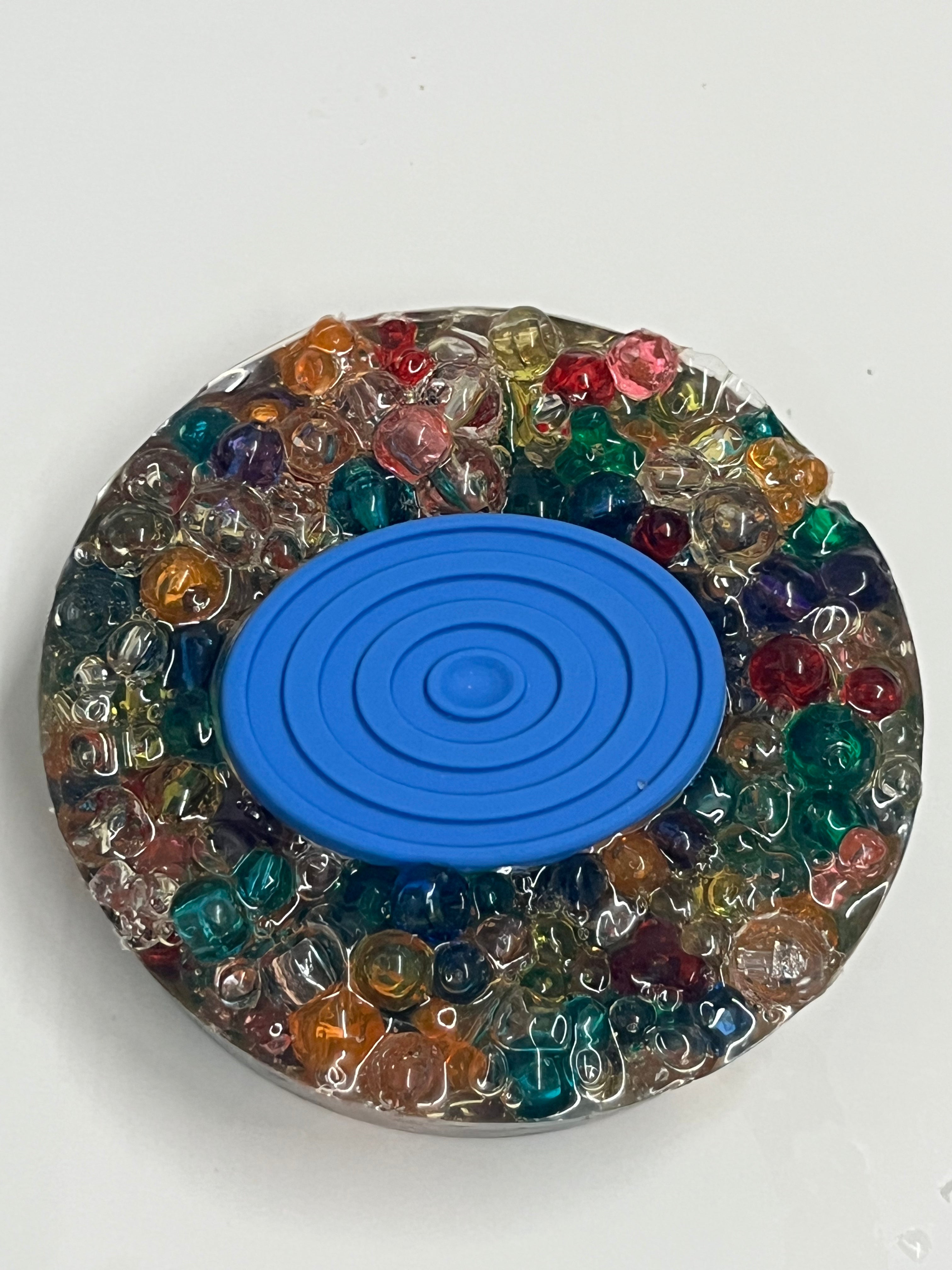 2-in-1 Sensory Fidget Pad | Reuseable Silicone Picky Pad