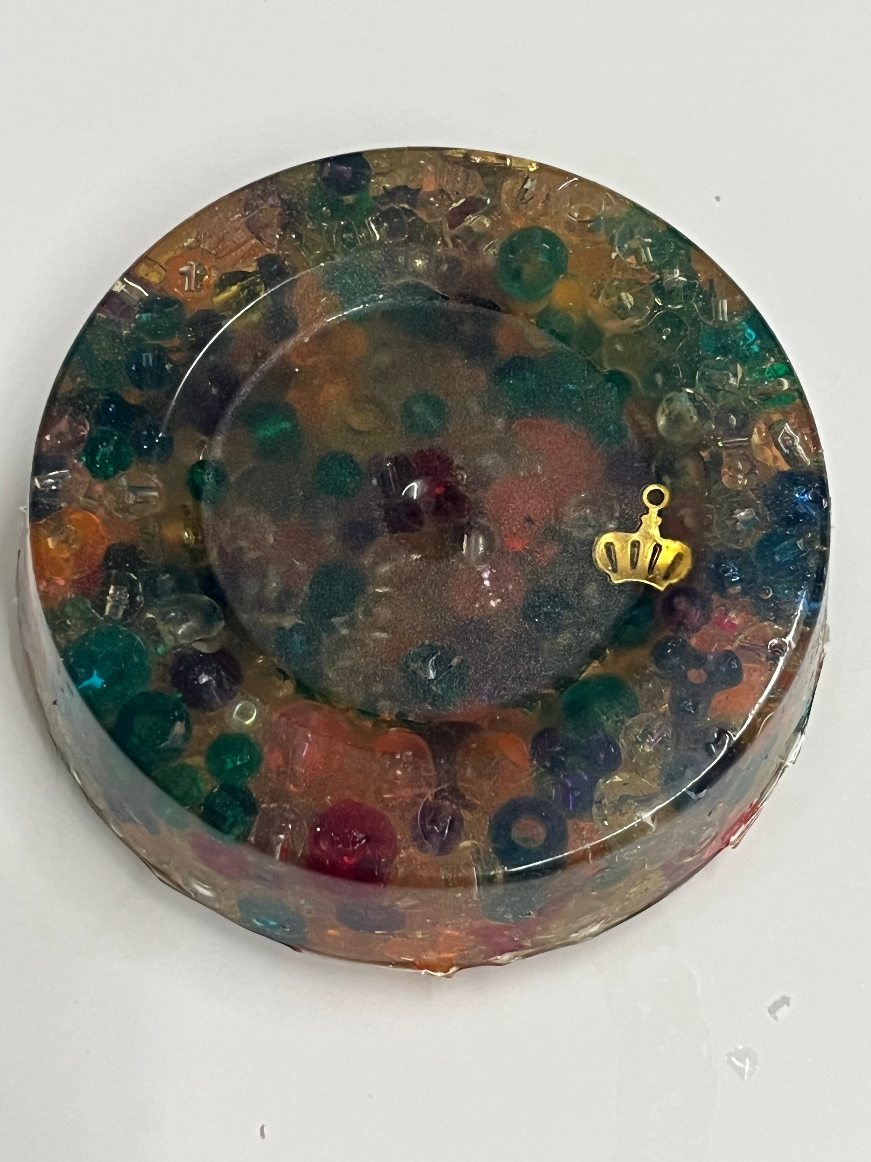 2-in-1 Sensory Fidget Pad | Reuseable Silicone Picky Pad