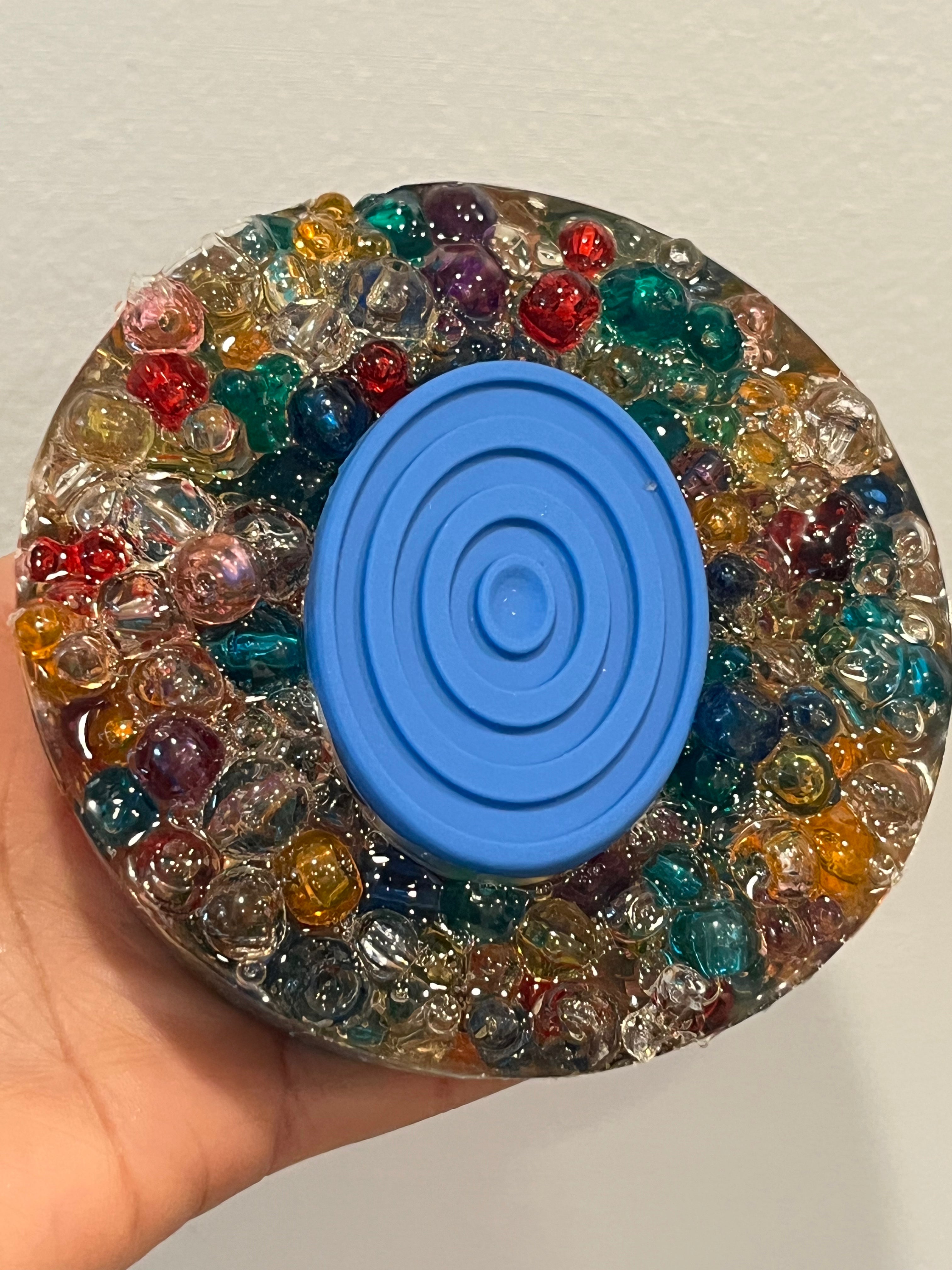 2-in-1 Sensory Fidget Pad | Reuseable Silicone Picky Pad