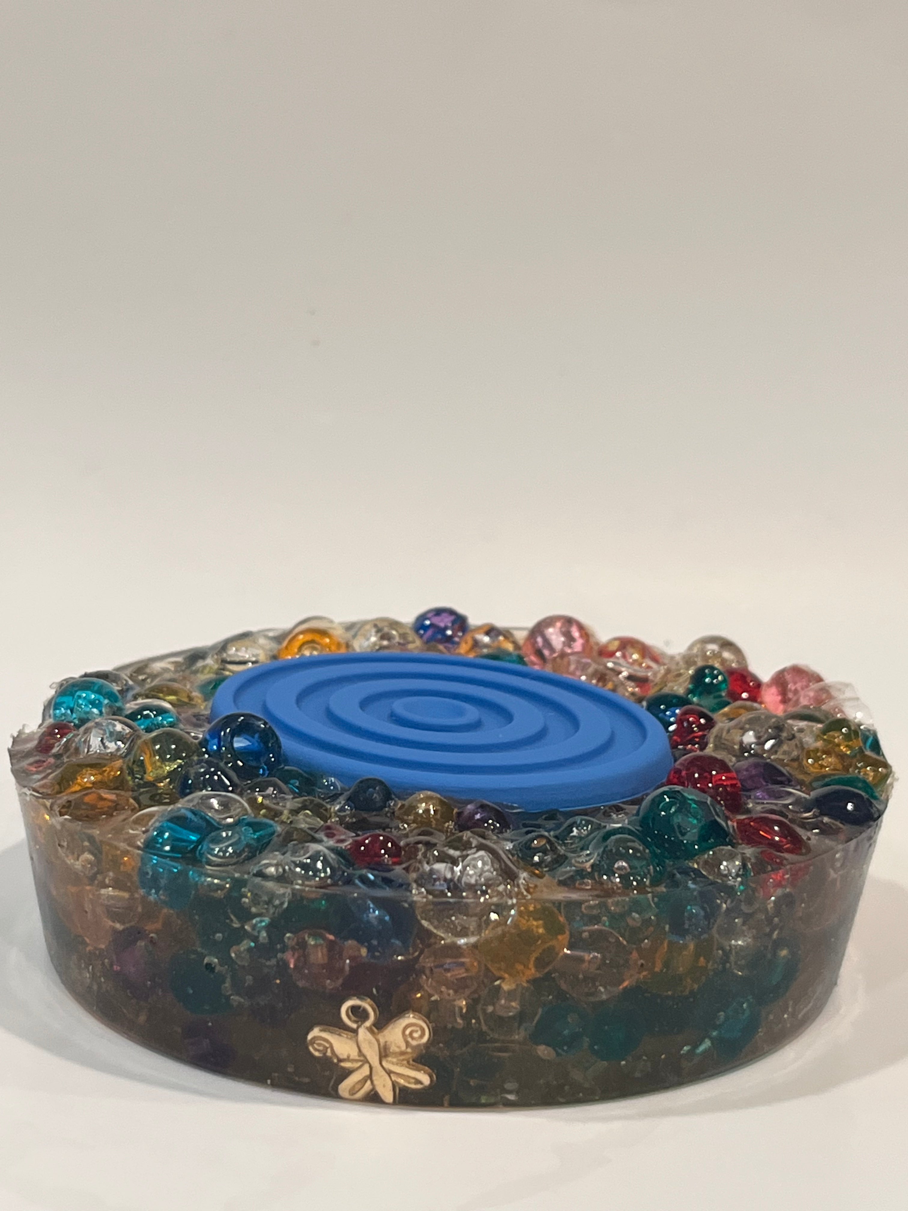 2-in-1 Sensory Fidget Pad | Reuseable Silicone Picky Pad