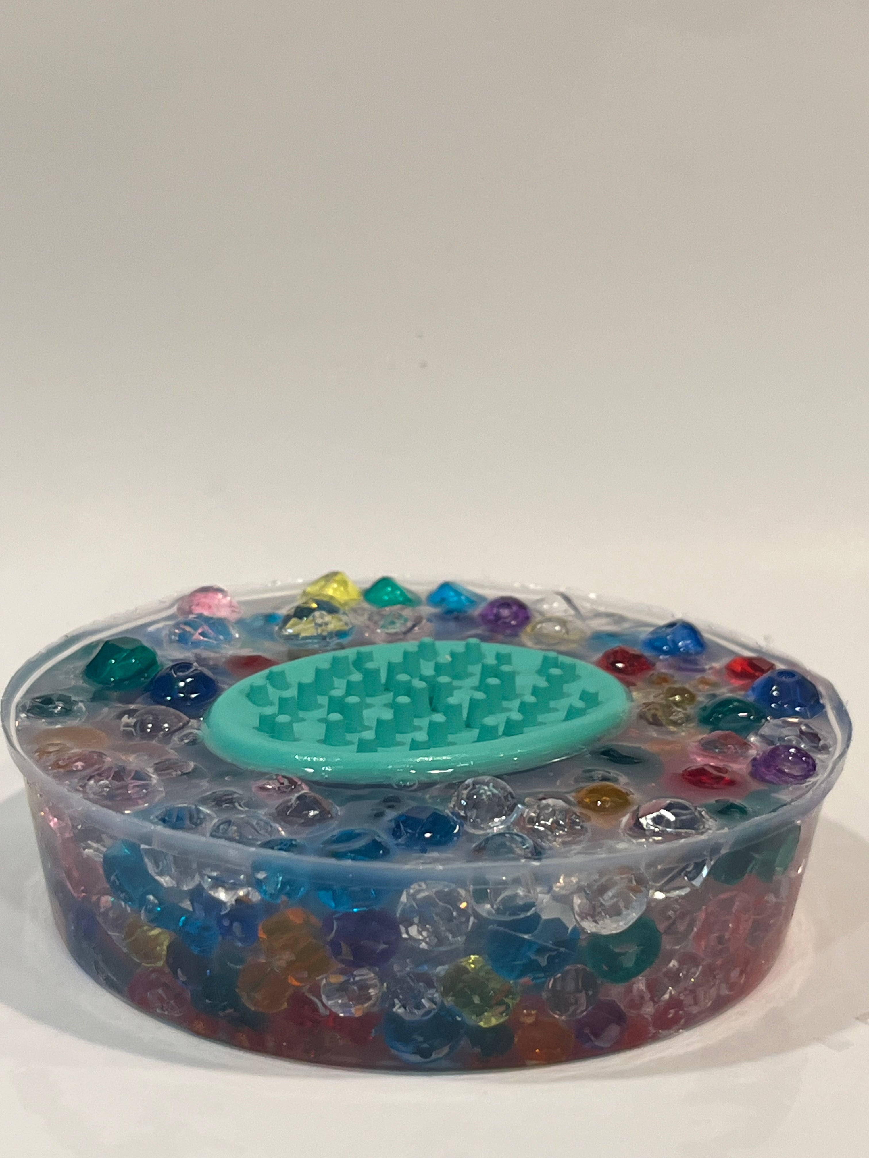 2-in-1 Sensory Fidget Pad | Reuseable Silicone Picky Pad