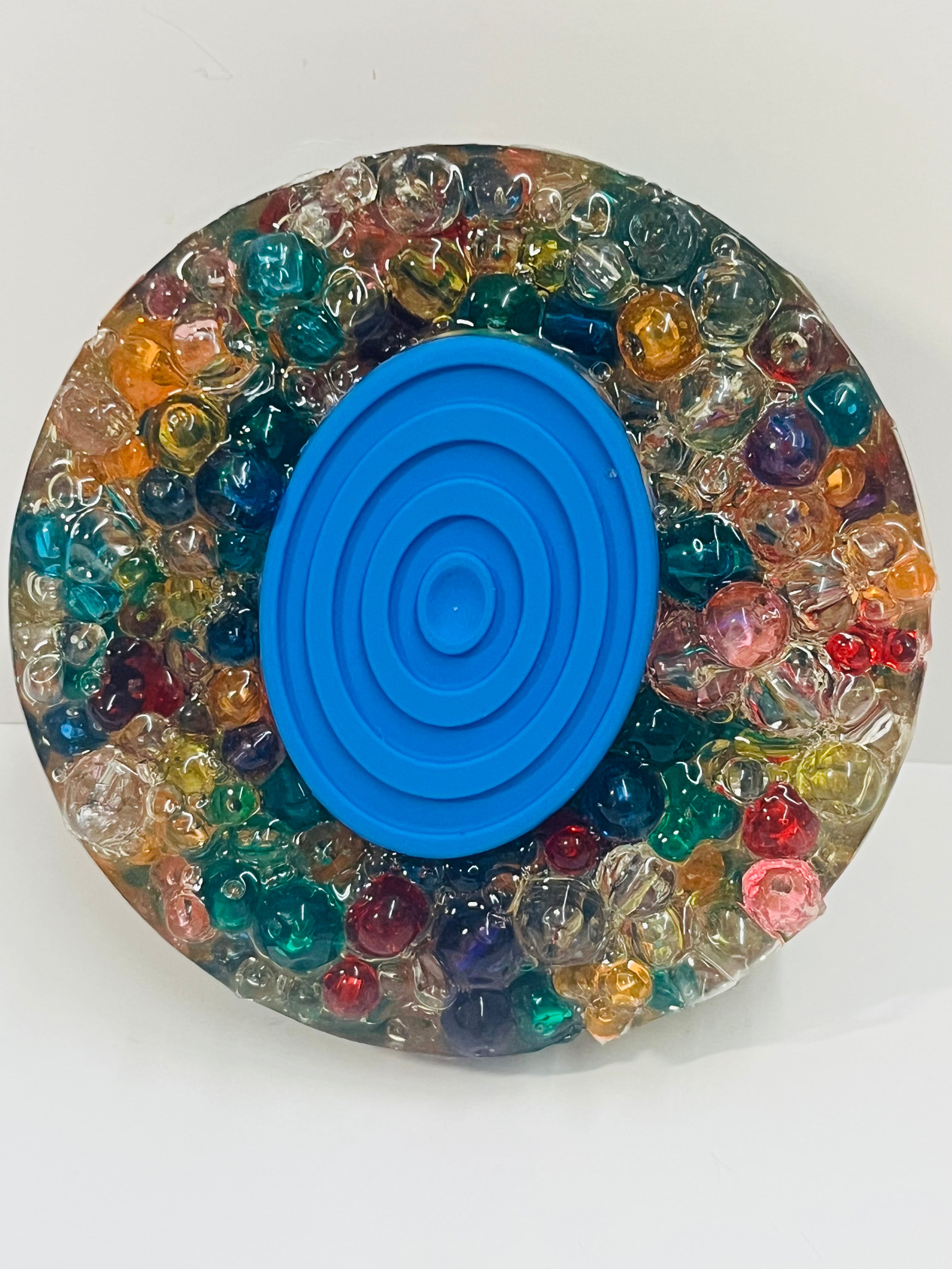 2-in-1 Sensory Fidget Pad | Reuseable Silicone Picky Pad