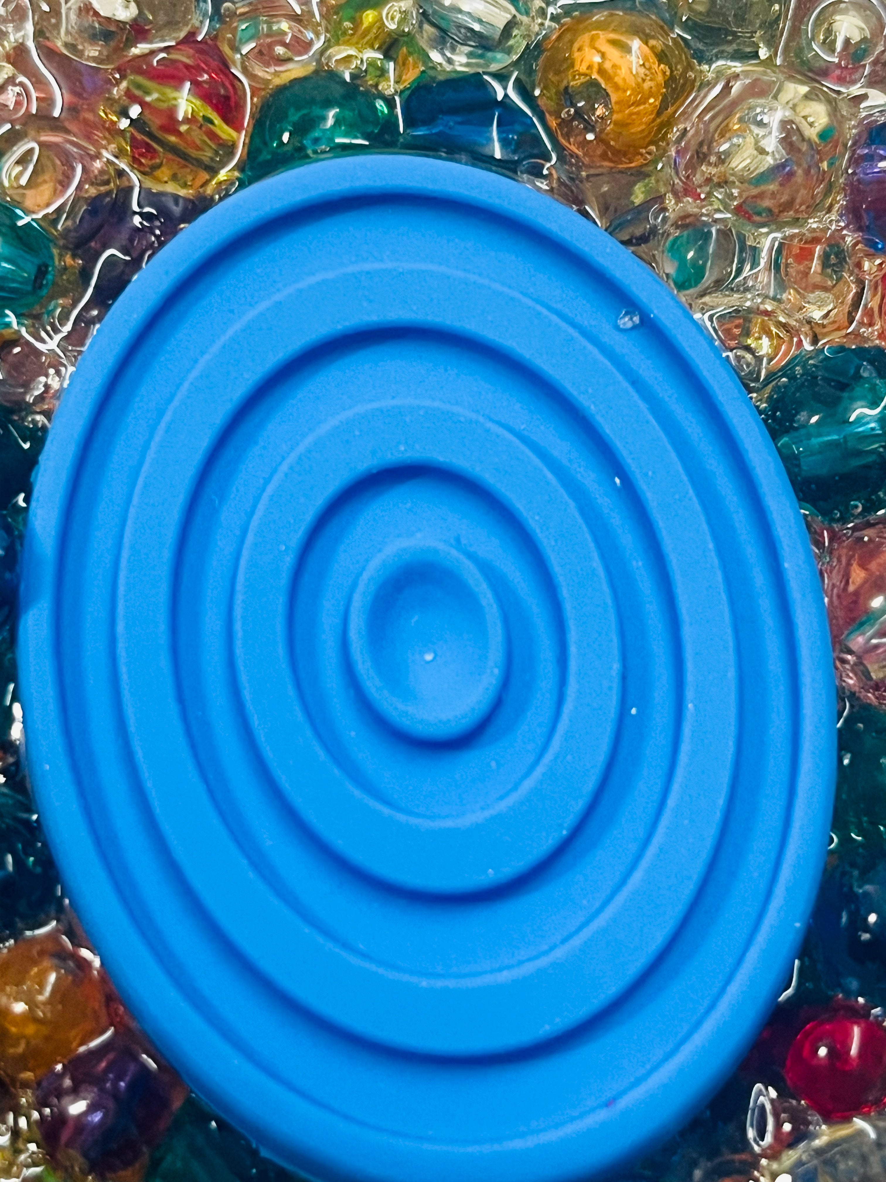 2-in-1 Sensory Fidget Pad | Reuseable Silicone Picky Pad